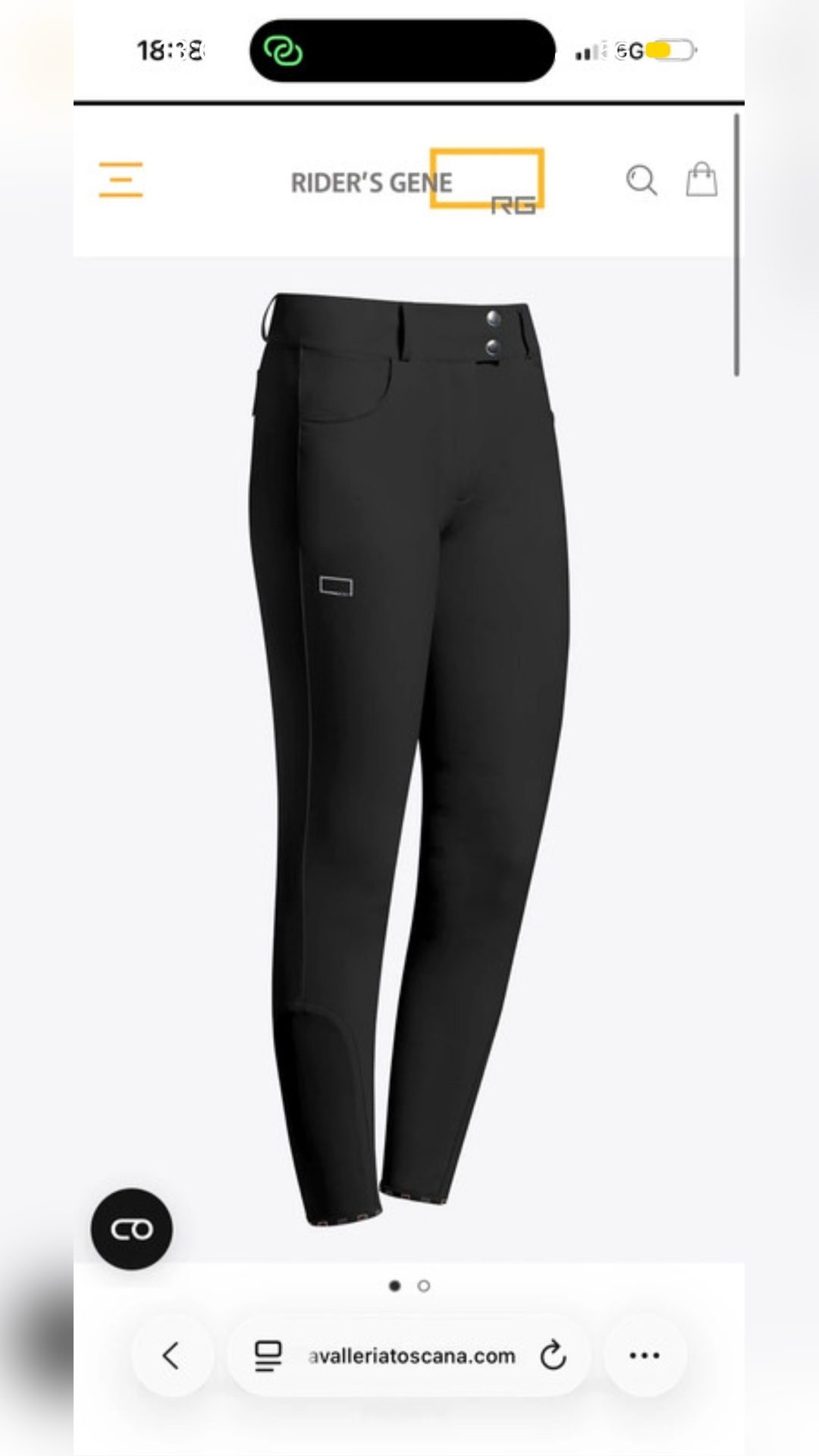 Pantalon équitation RG Cavaleria, média 7
