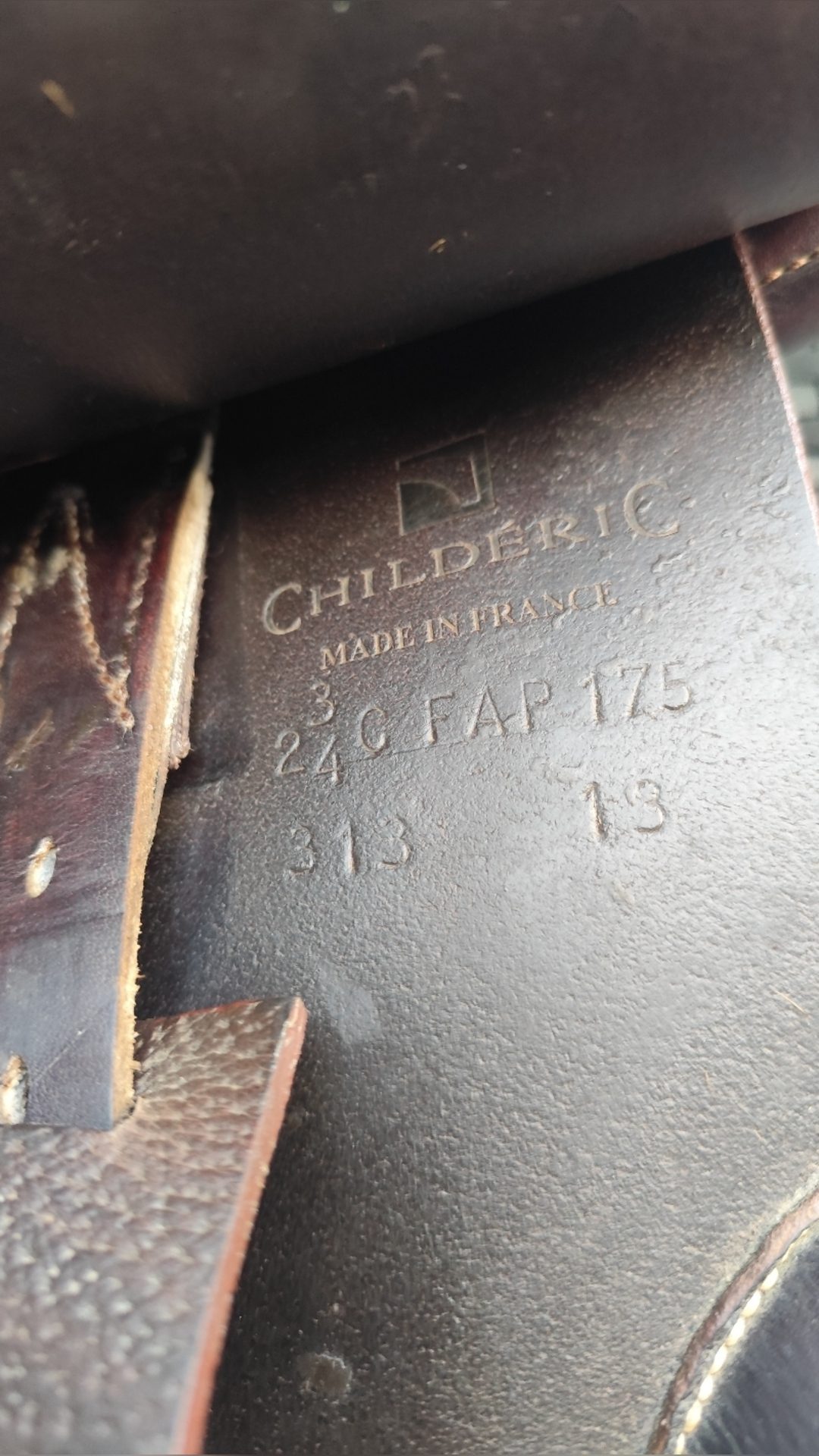 Selle Childéric, média 4