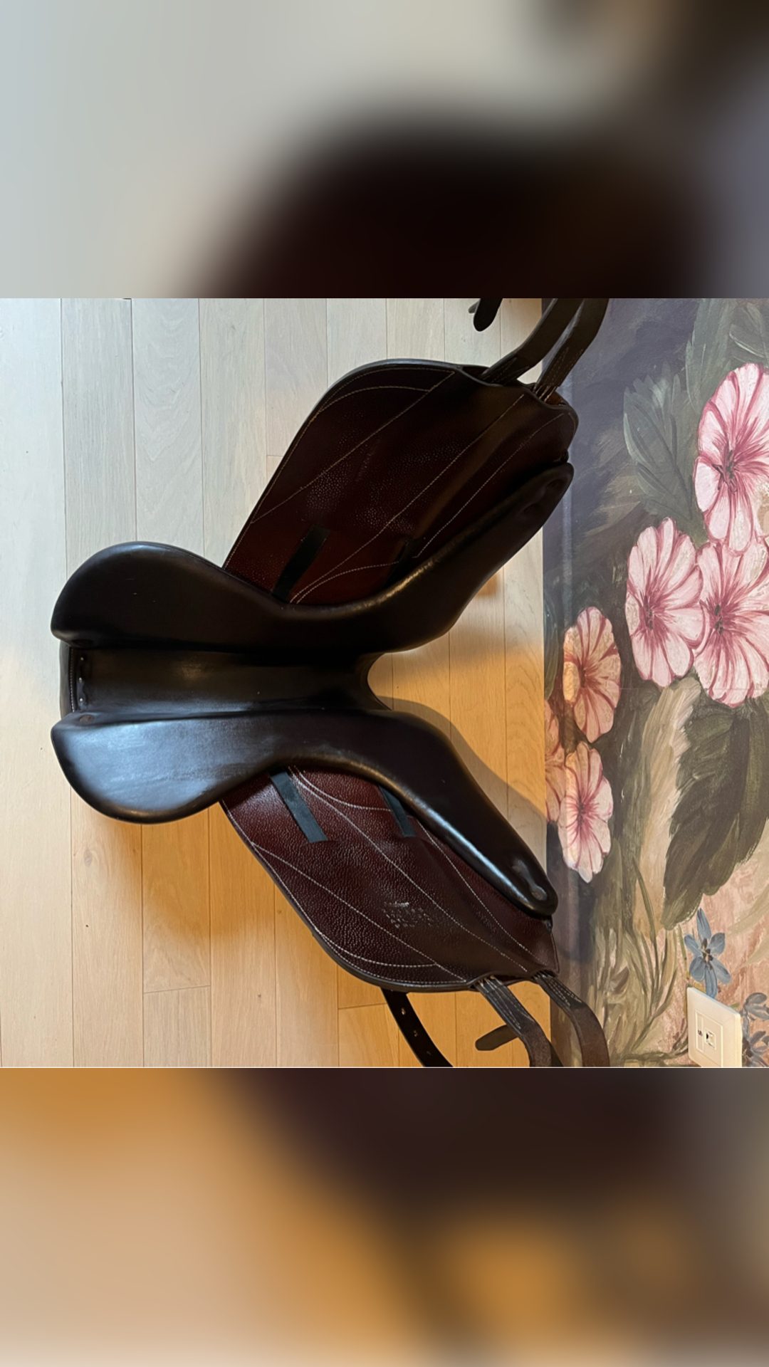 Selle Dressage AACHEN Forestier 17,5 buffle, média 5