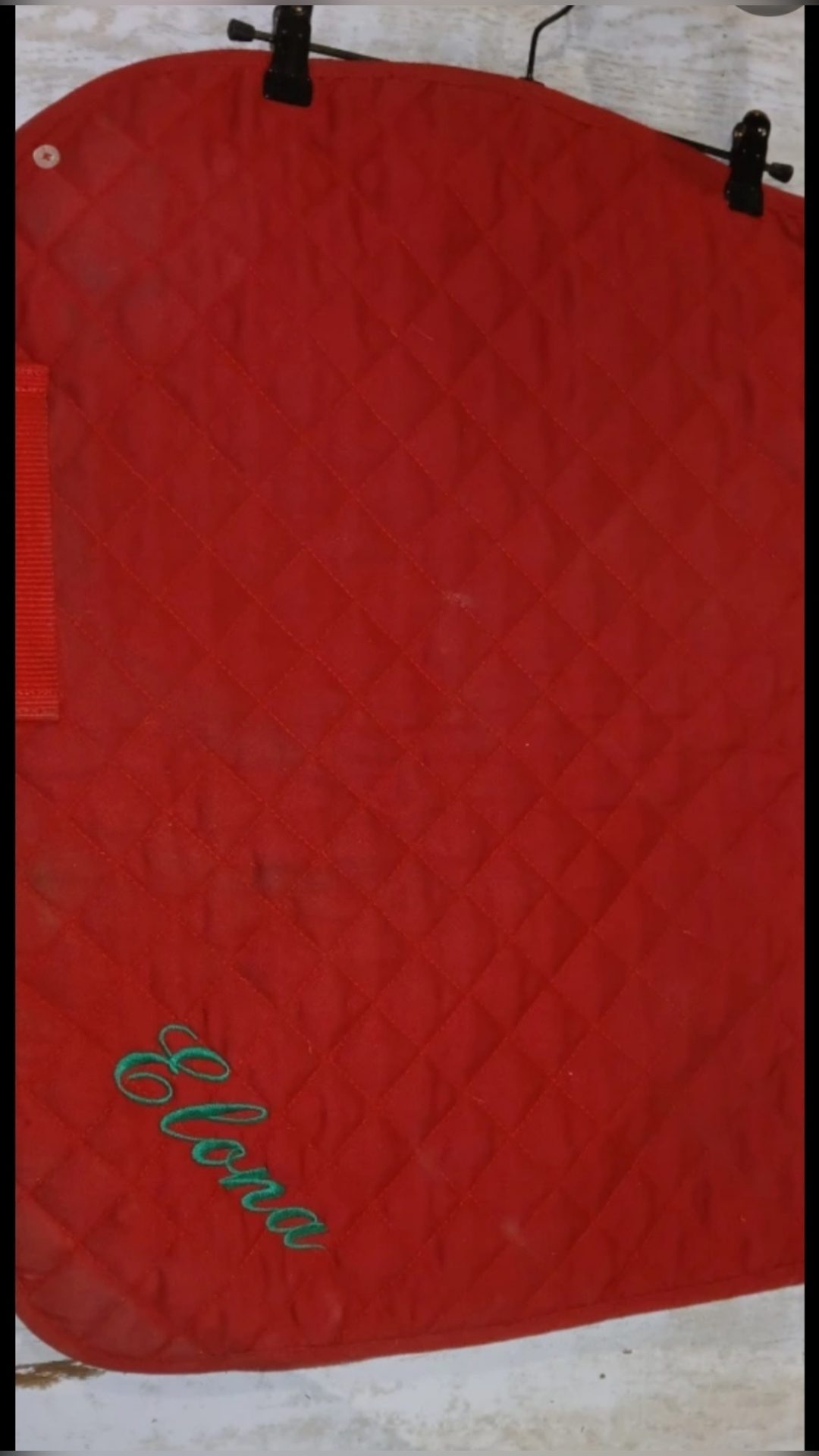 Tapis rouge écrit Elona, média 2