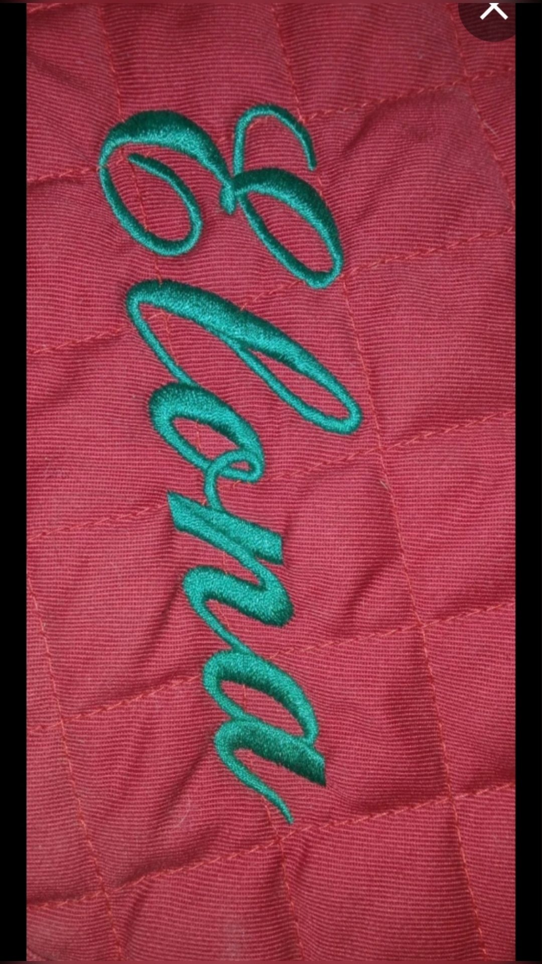 Tapis rouge écrit Elona, média 7