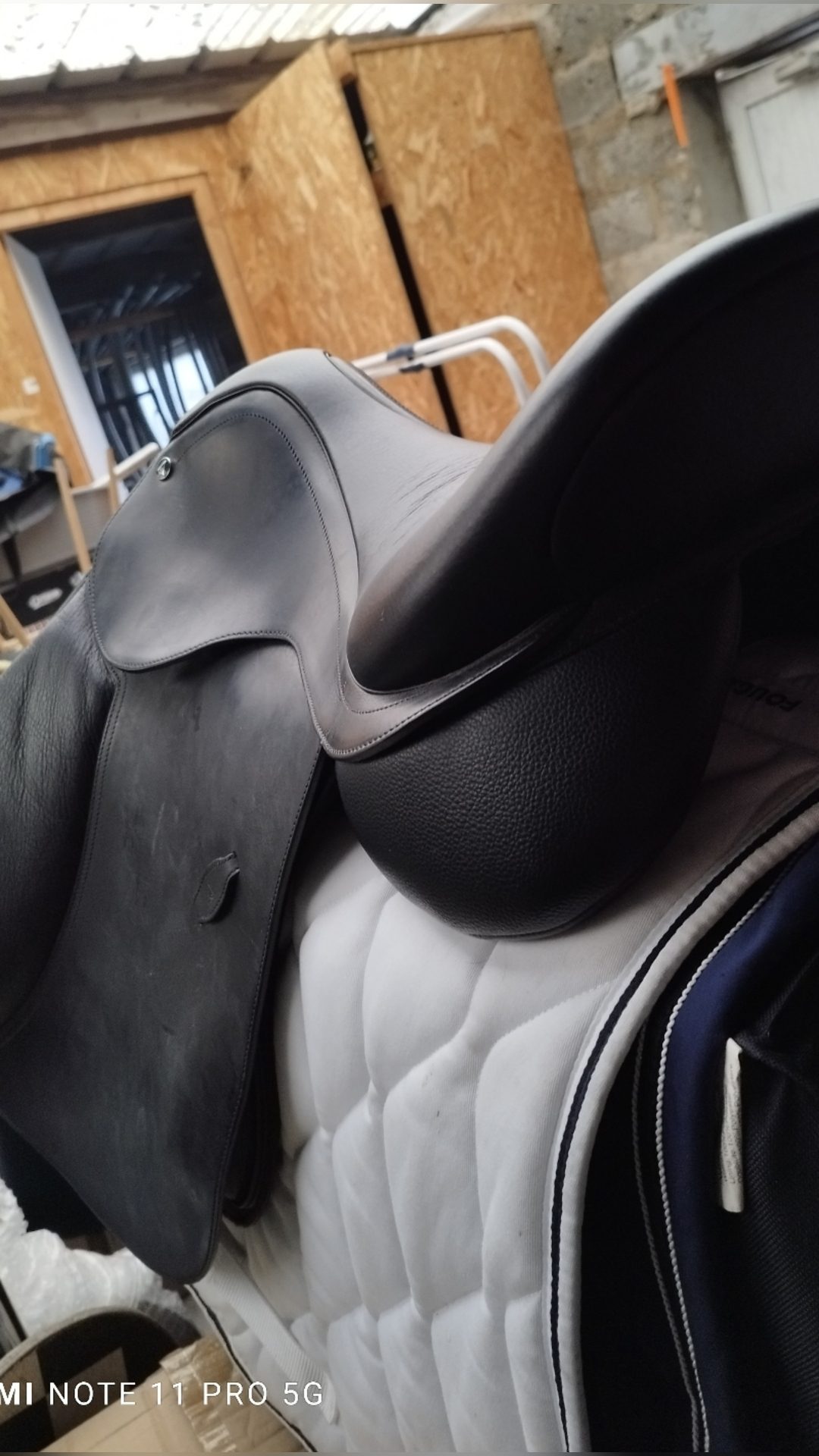 Selle d'obstacles en cuir Arena saddles, média 2