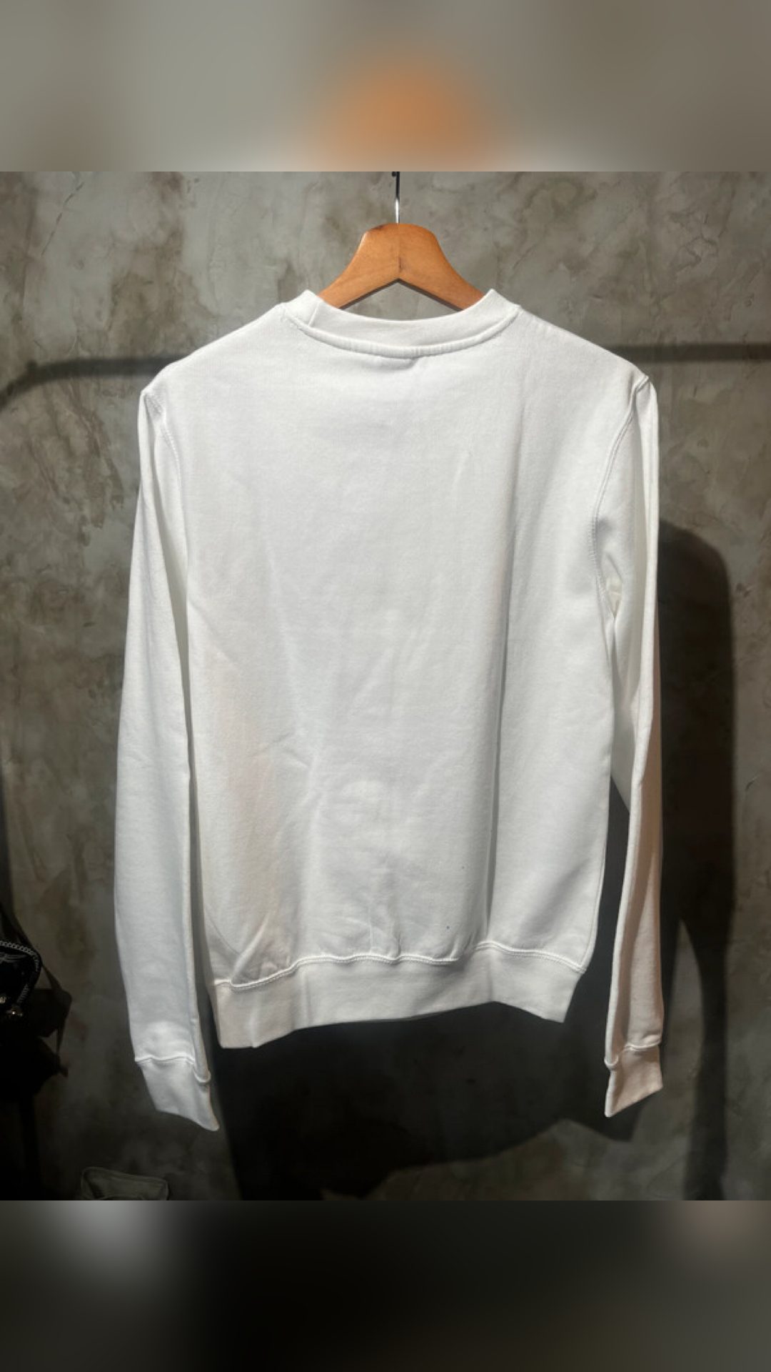 Pull équitation - neuf - blanc - taille XS - cavalière - poney-club - imprimé en France, média 2