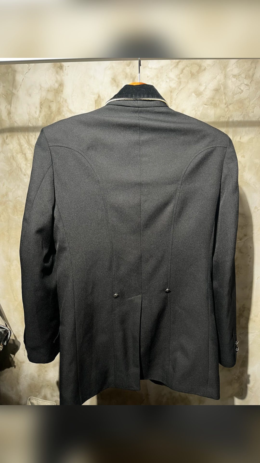 SARM Hippique - vintage - blazer - taille 44 - noire, média 2