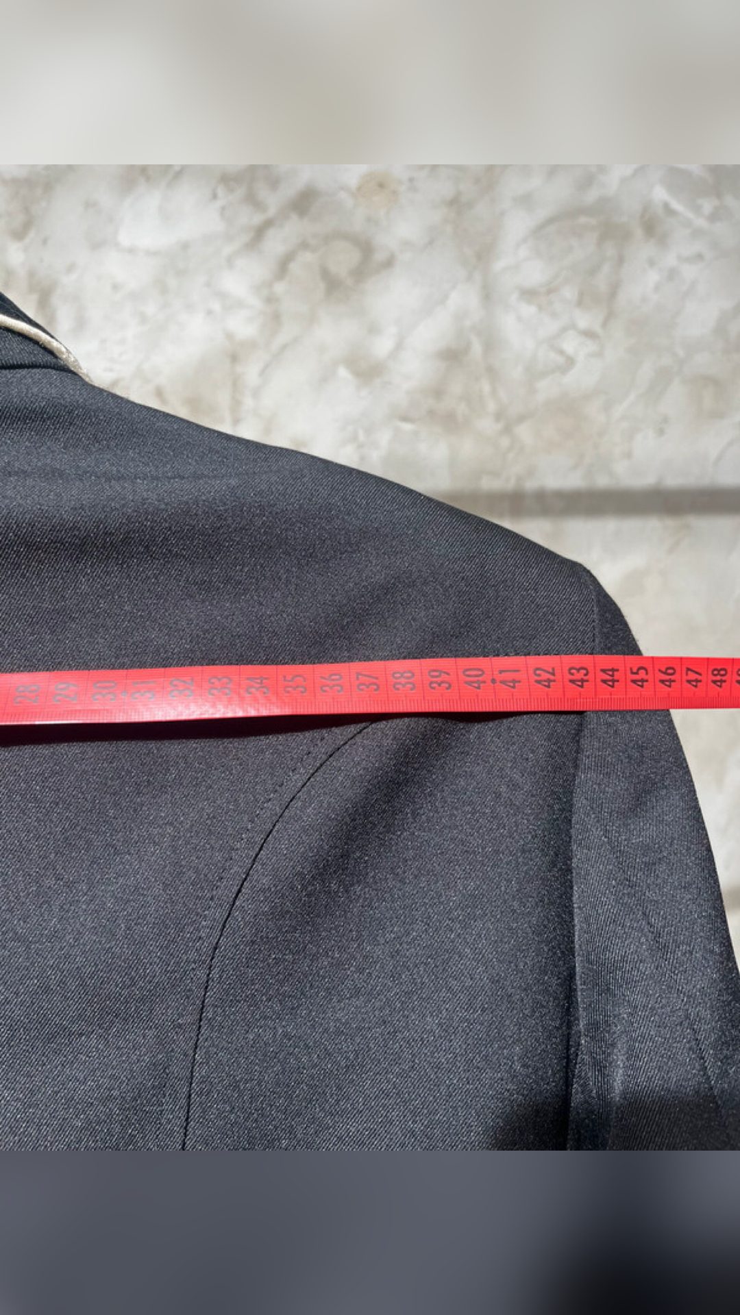 SARM Hippique - vintage - blazer - taille 44 - noire, média 5
