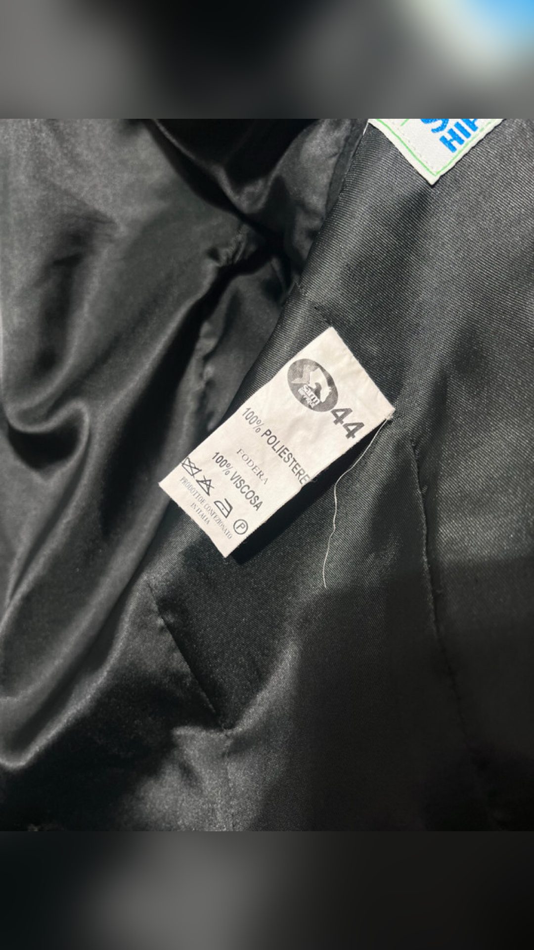 SARM Hippique - vintage - blazer - taille 44 - noire, média 6