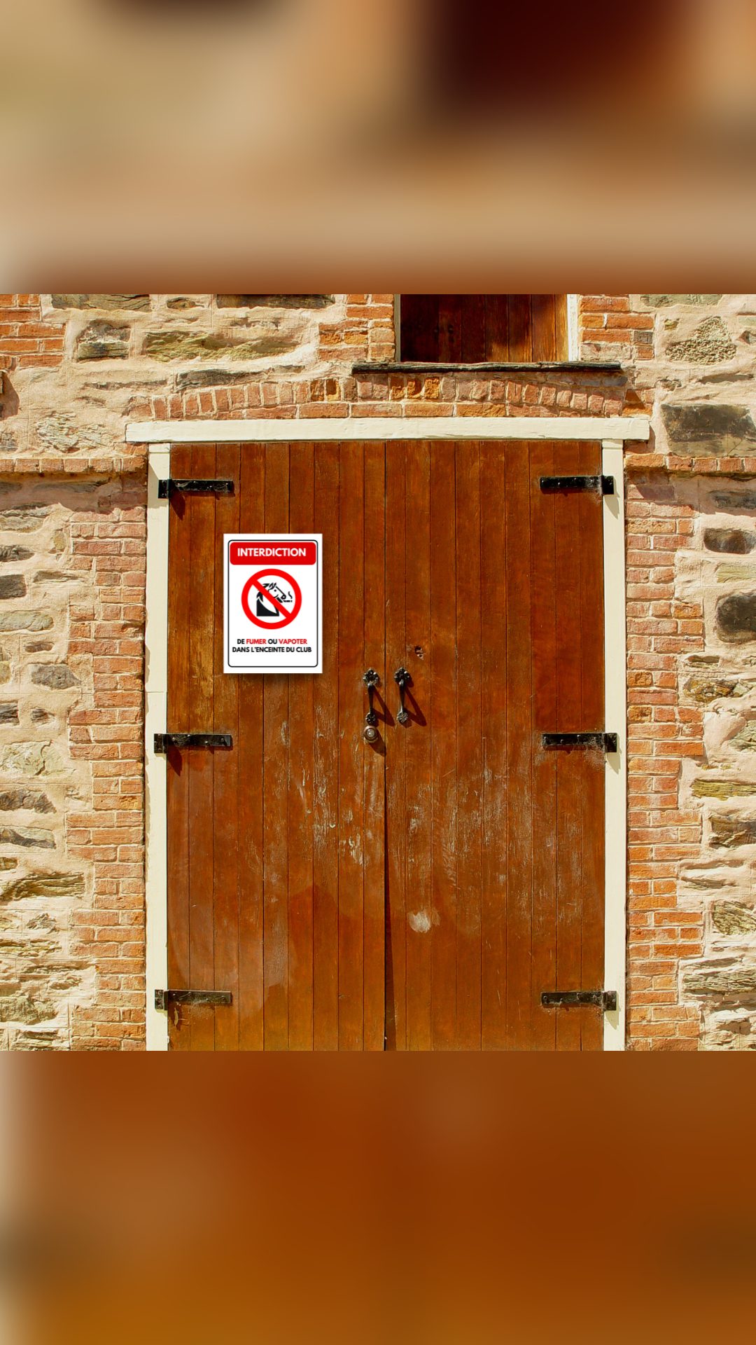 Pack 50 affiches signalétique à modifier, média 2