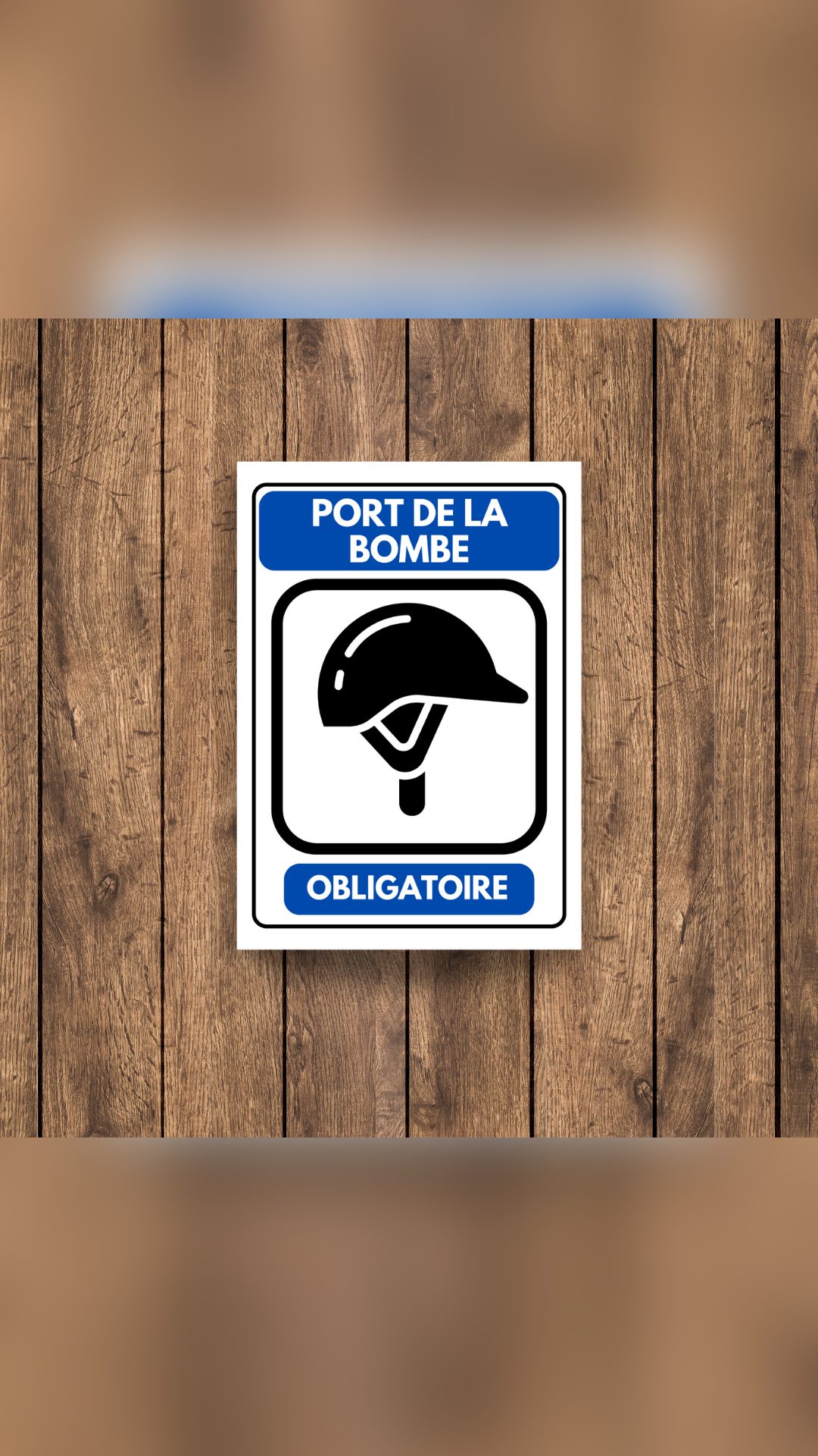 Pack 50 affiches signalétique à modifier, média 5