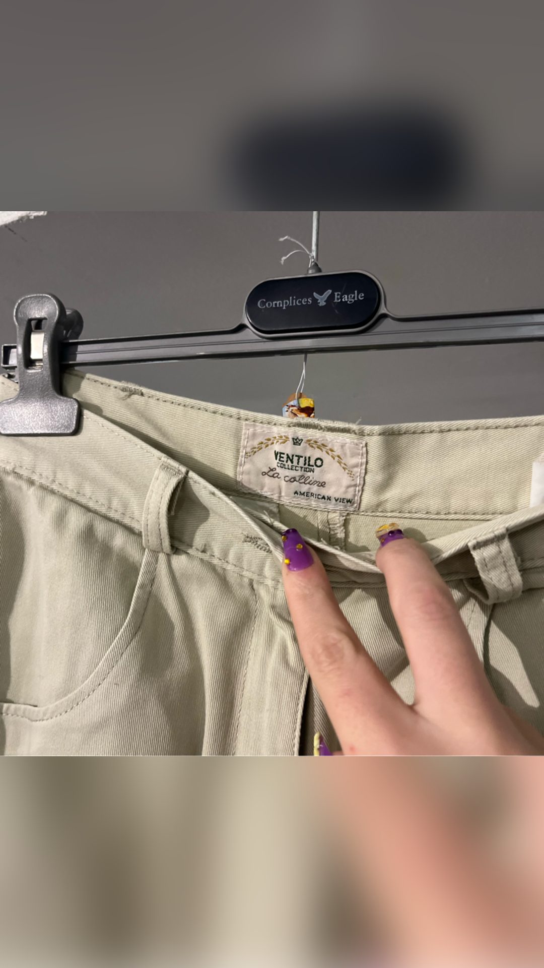 Pantalon vintage style équitation - taille 36 - Ventilo La colline - beige, média 4