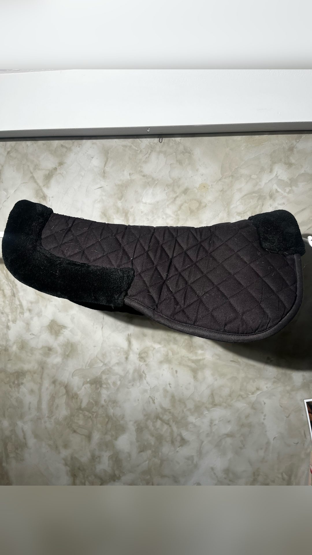 Amortisseur taille cheval noir, média 4