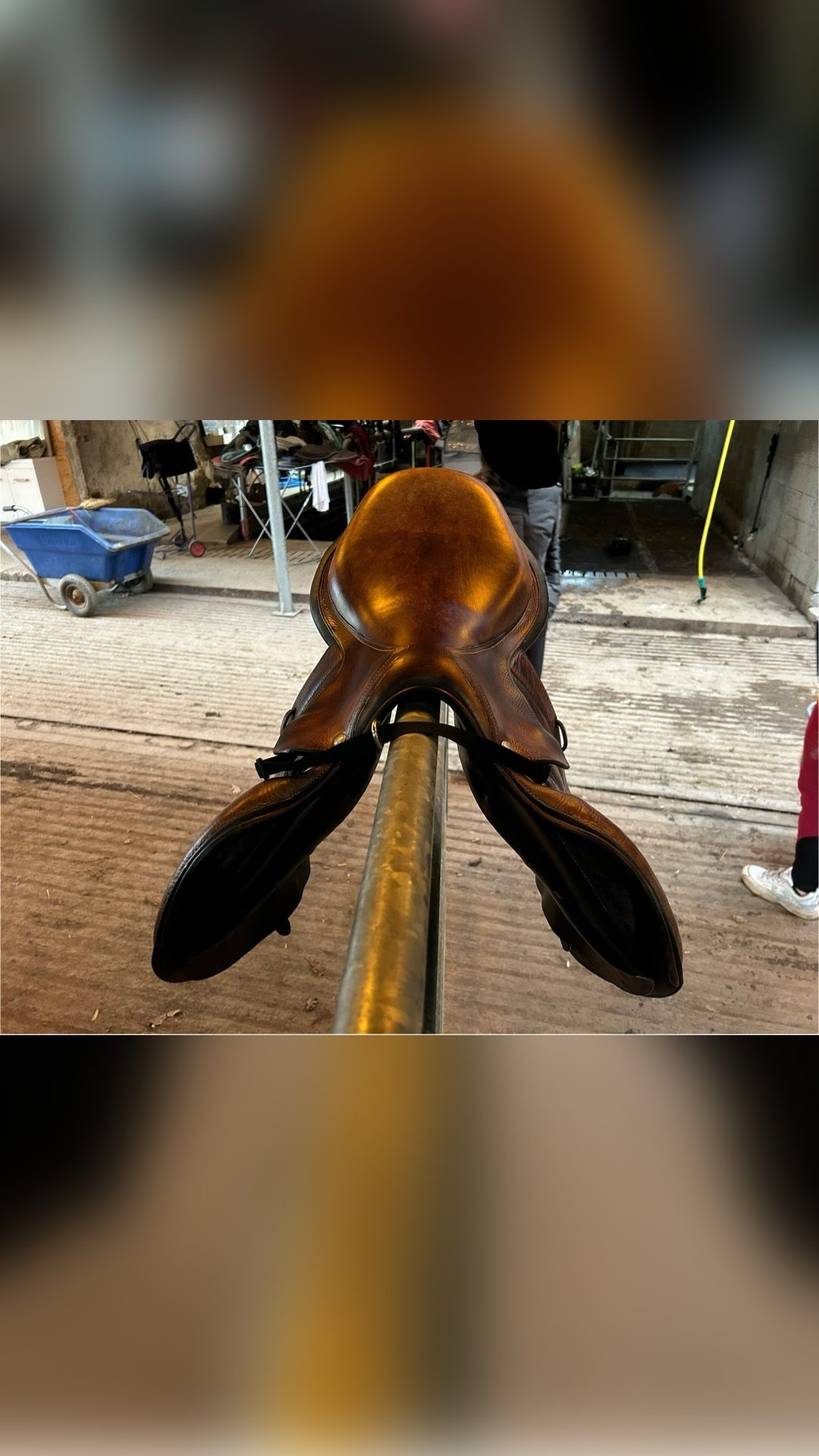 Selle Forestier Seoul Pro - 18"/3AA, média 2