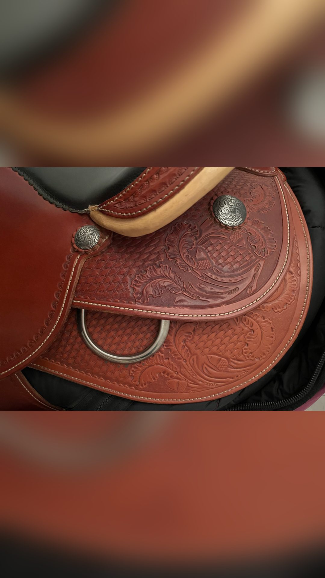 Selle western, média 2
