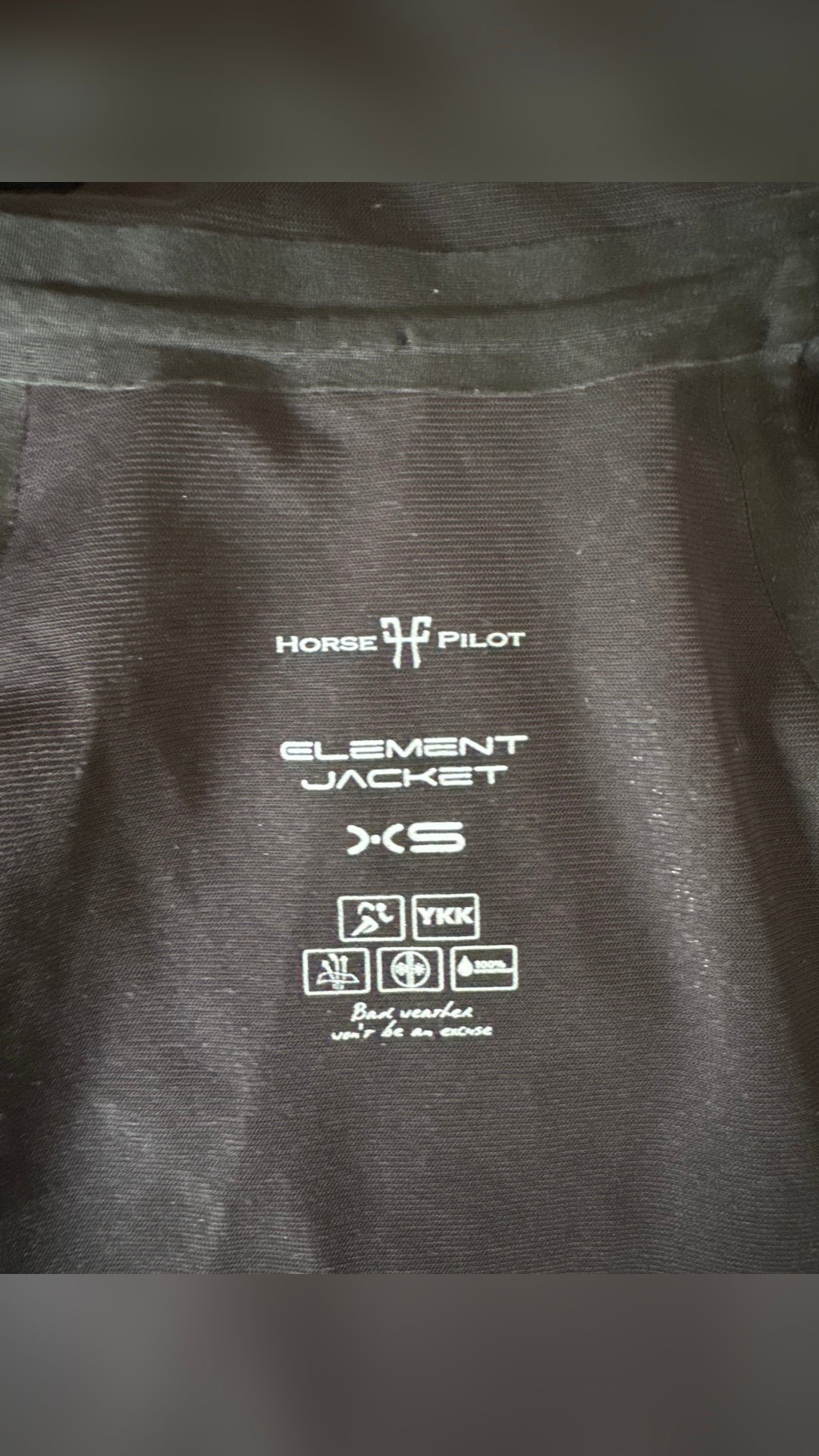 Veste imperméable Horse Pilot Element, média 3
