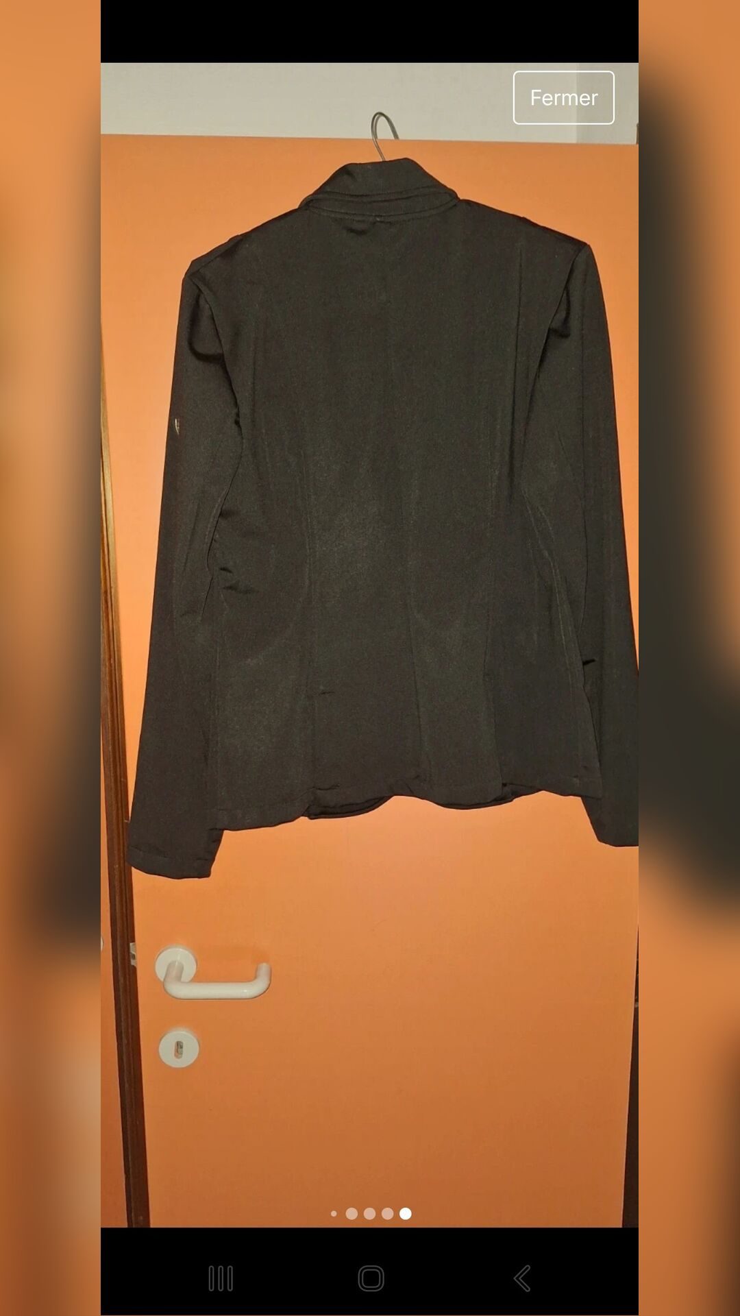 Veste de concours noire, média 6