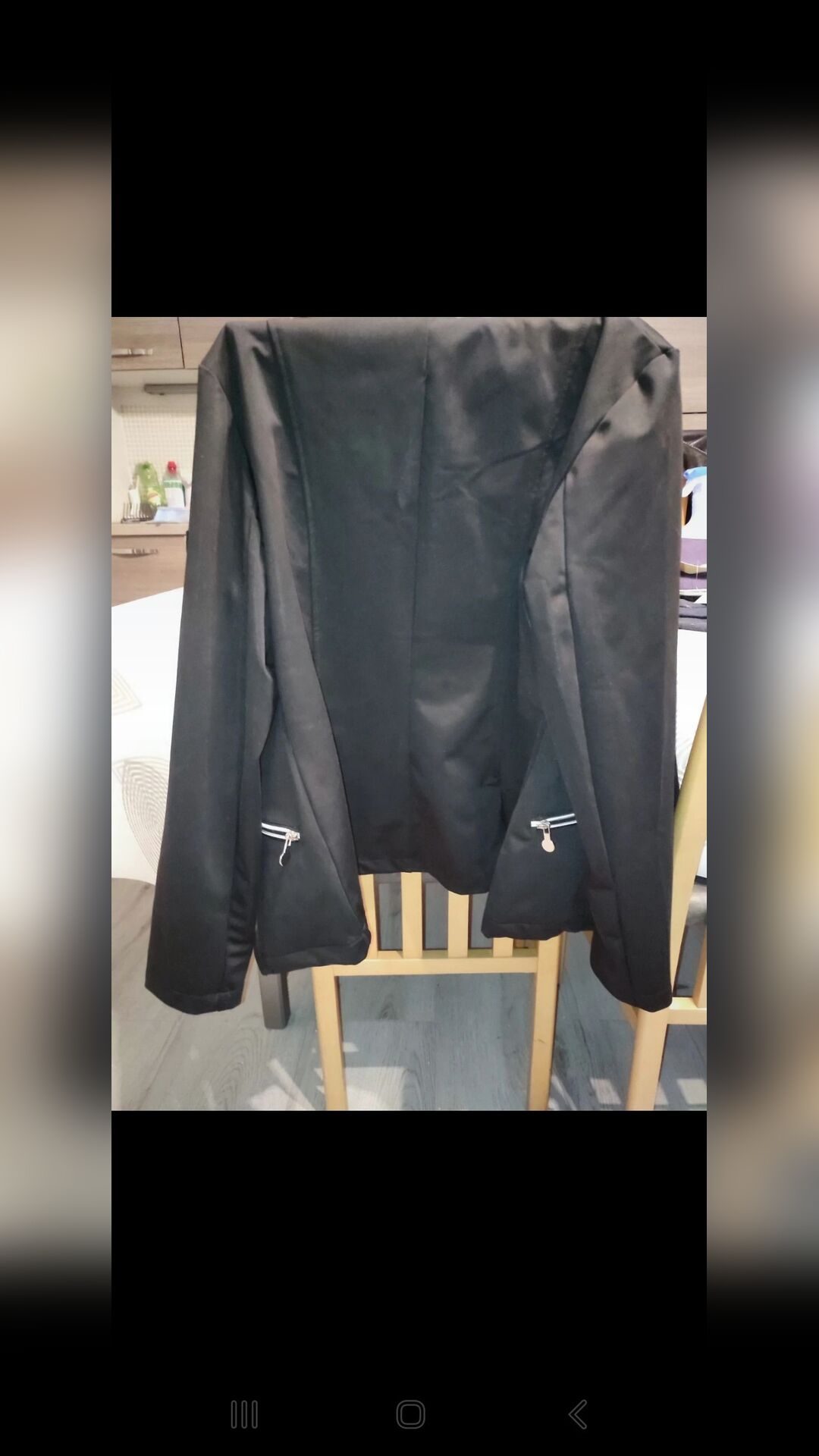 Veste de concours noire, média 2