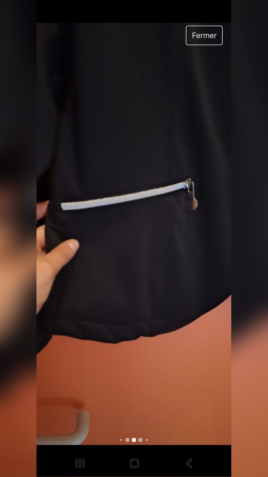 Veste de concours noire, média 3