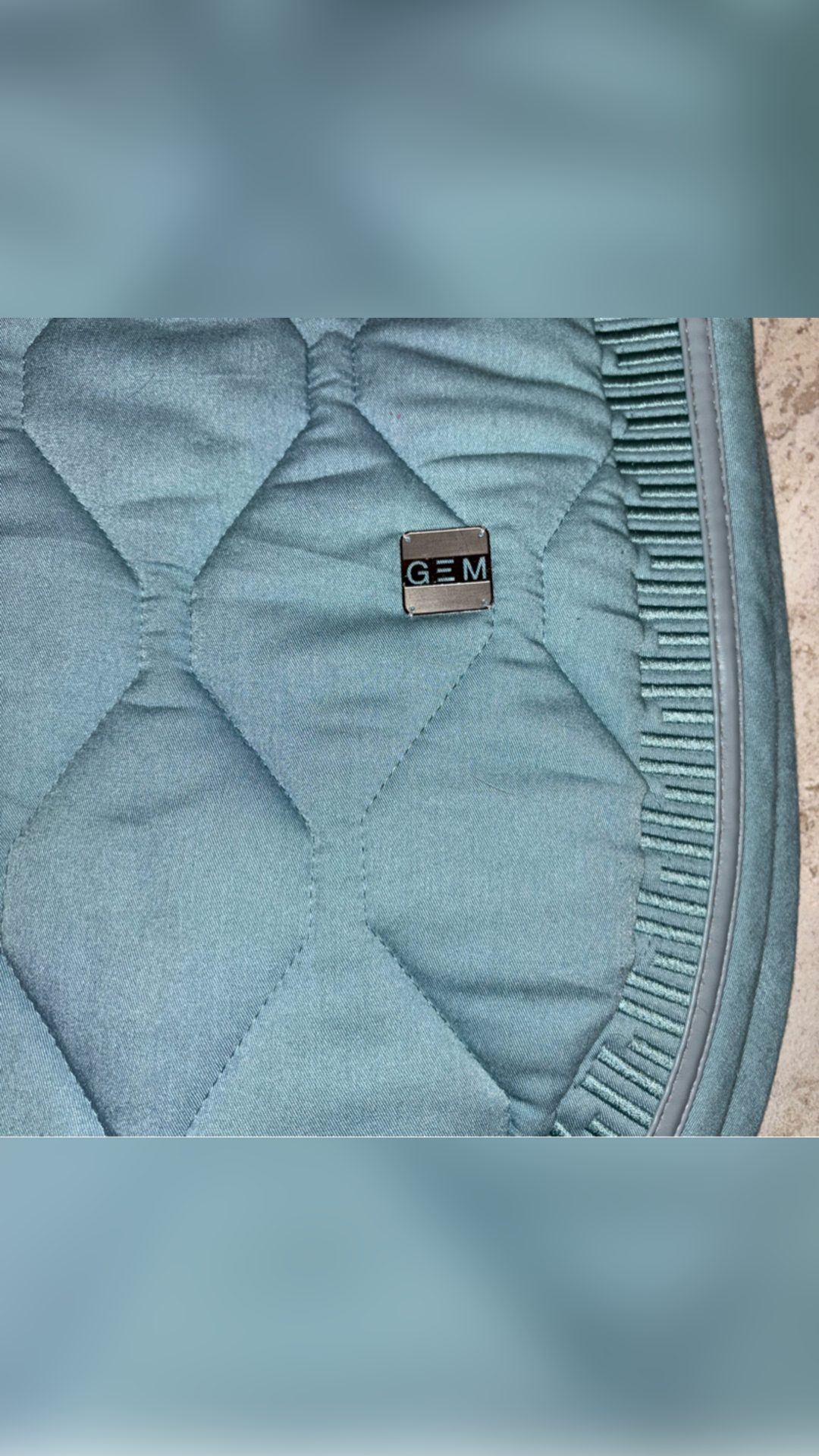 Tapis GEM Eddy bleu ciel, média 4