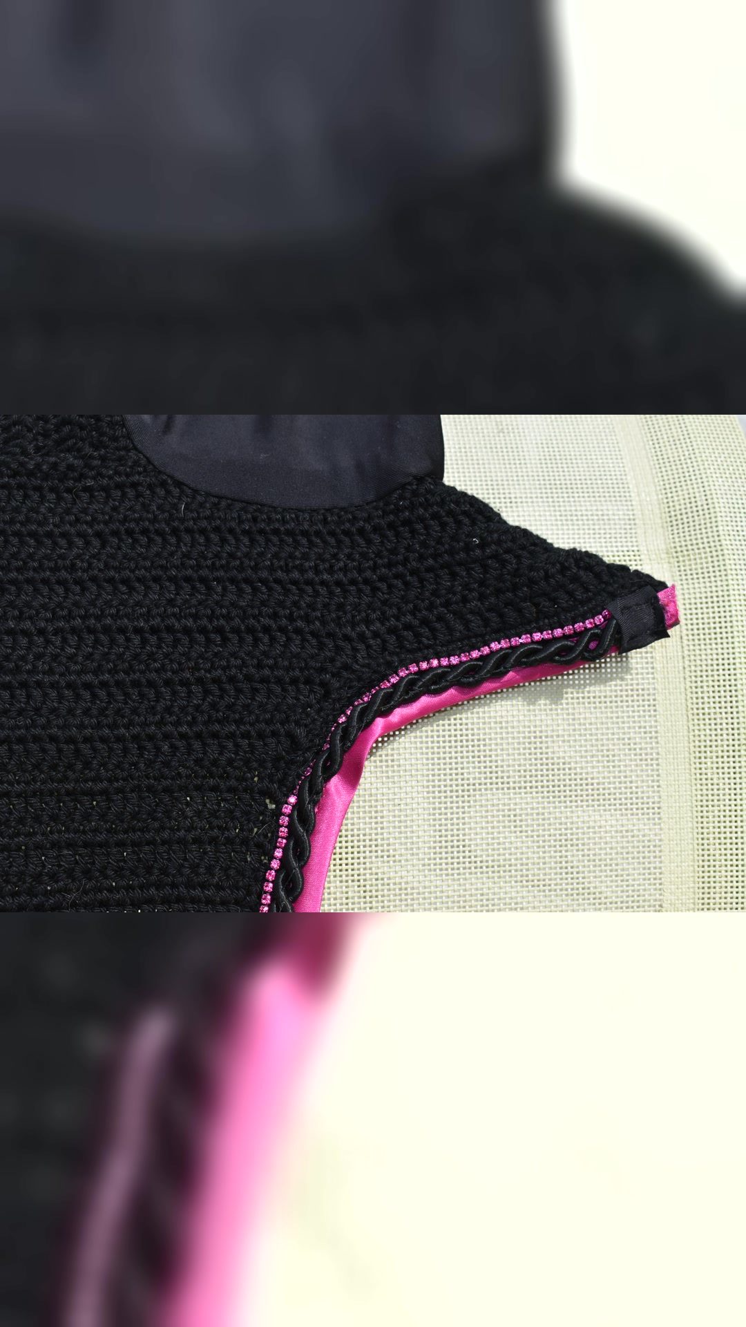 Bonnet fait main, média 4