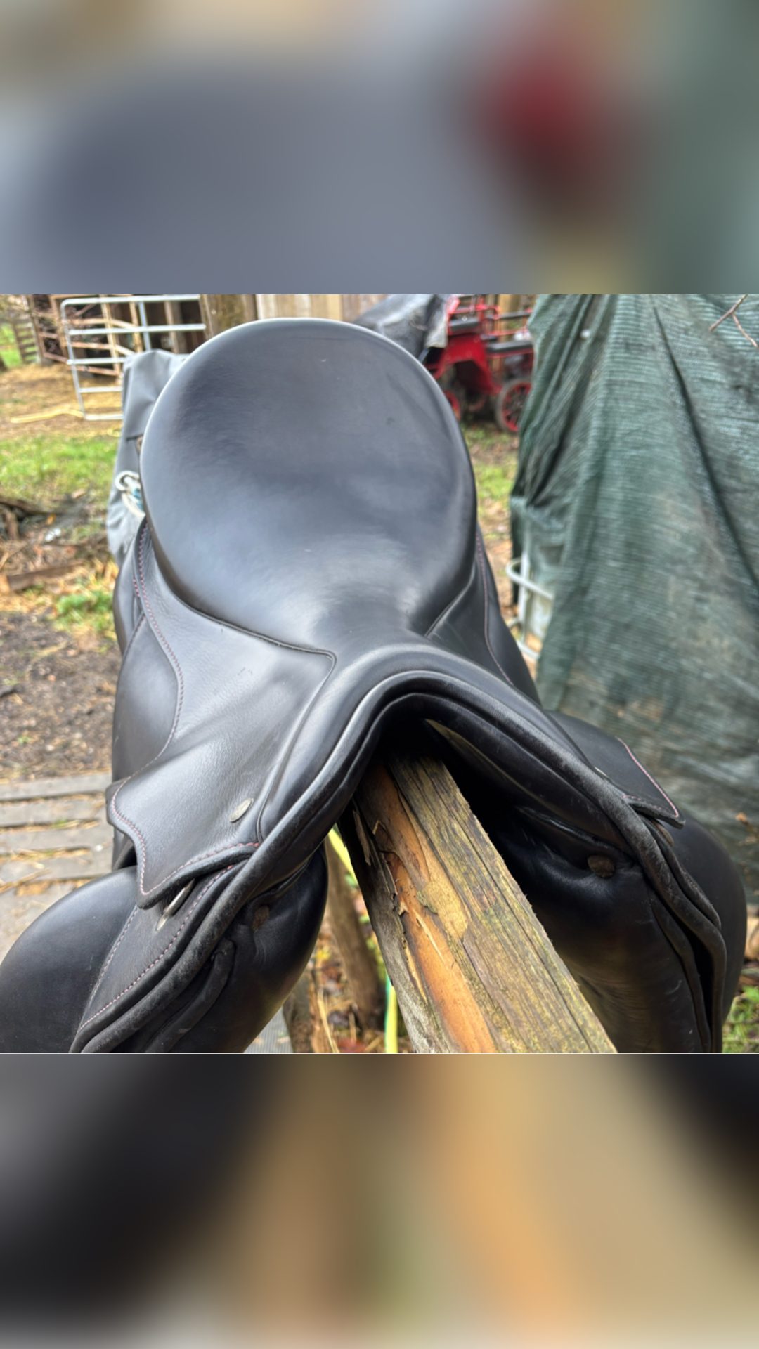 Selle de dressage Time Rider Platinium, média 2