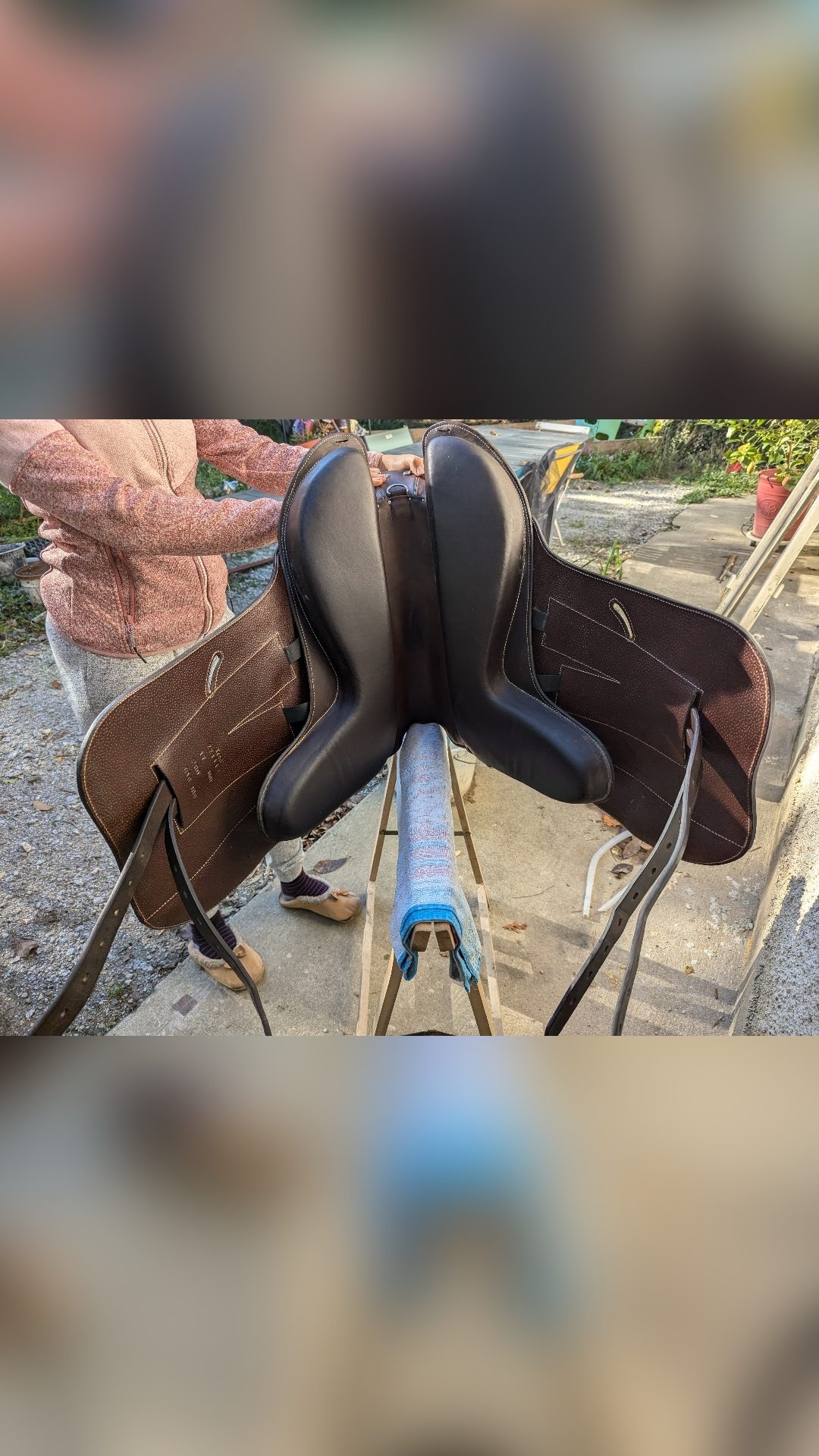 Selle Forestier TREC, média 3