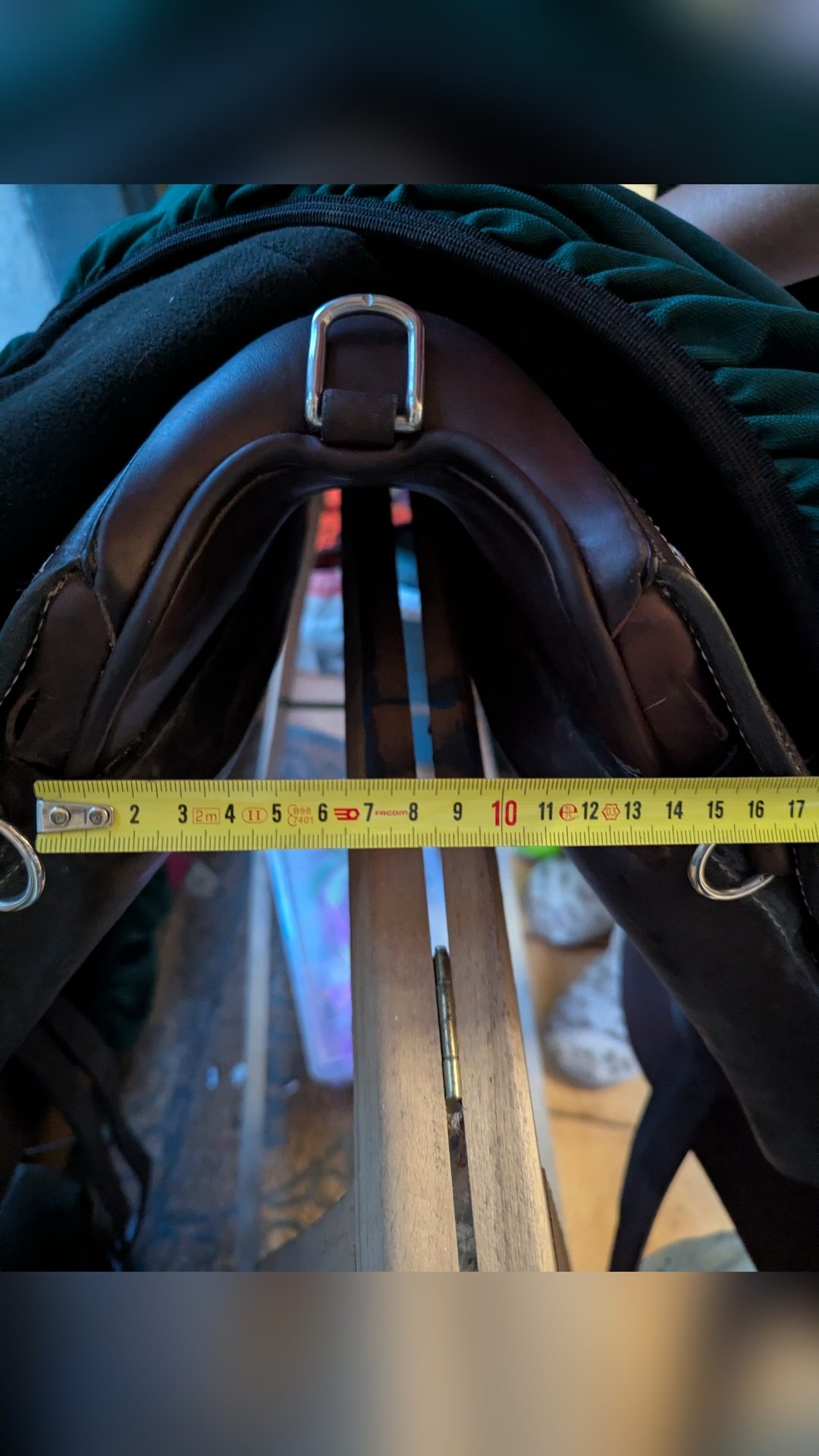 Selle Forestier TREC, média 4