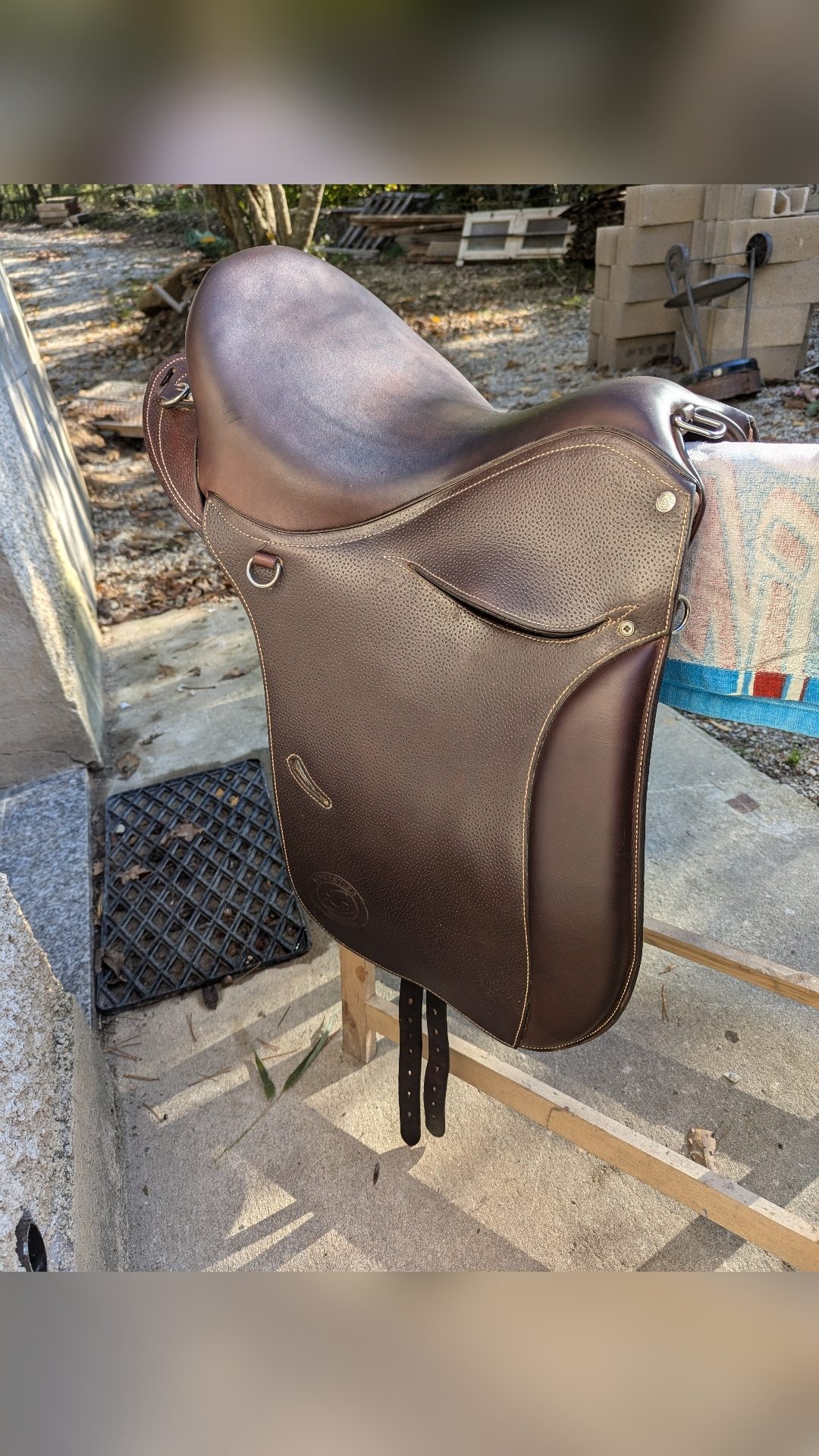 Selle Forestier TREC, média 7