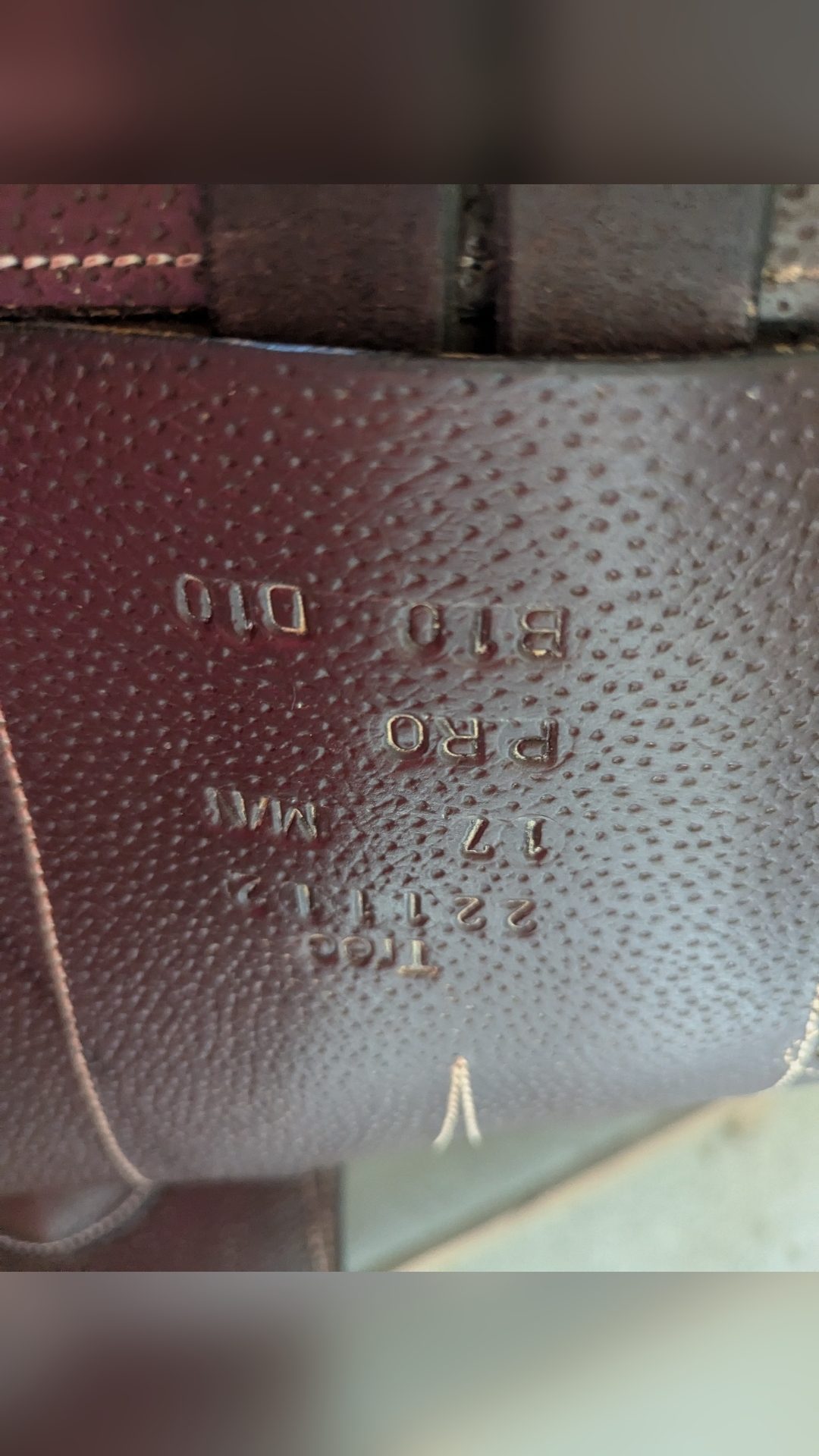 Selle Forestier TREC, média 8