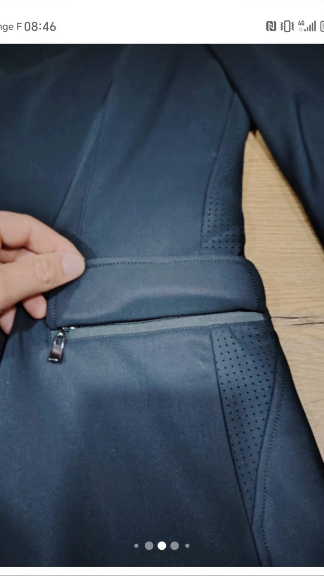 Veste de concours Samshield, média 6