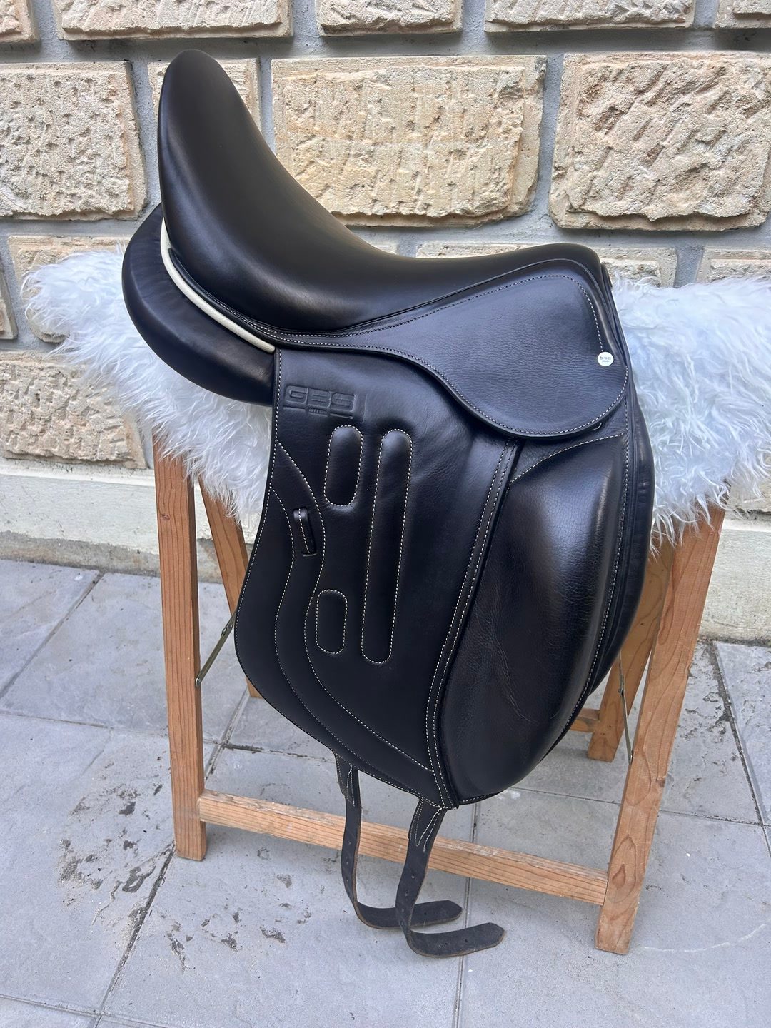 Selle dressage, média 5