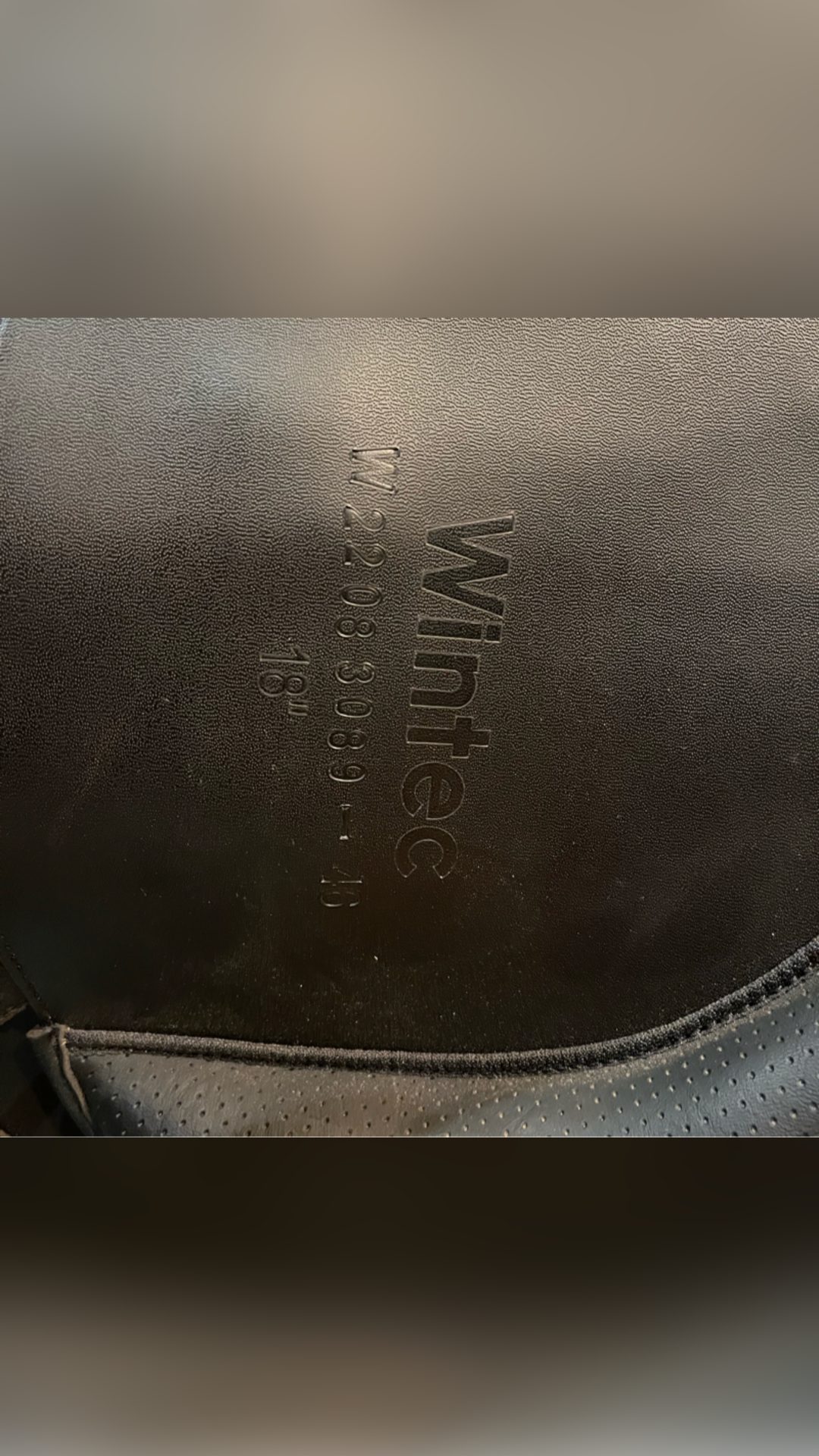 Selle Wintec Pro Endurance, média 3