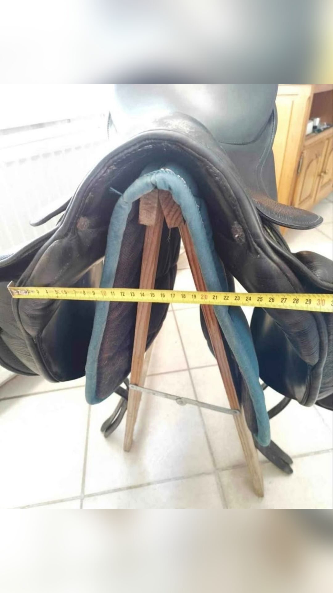 Selle dressage, média 8