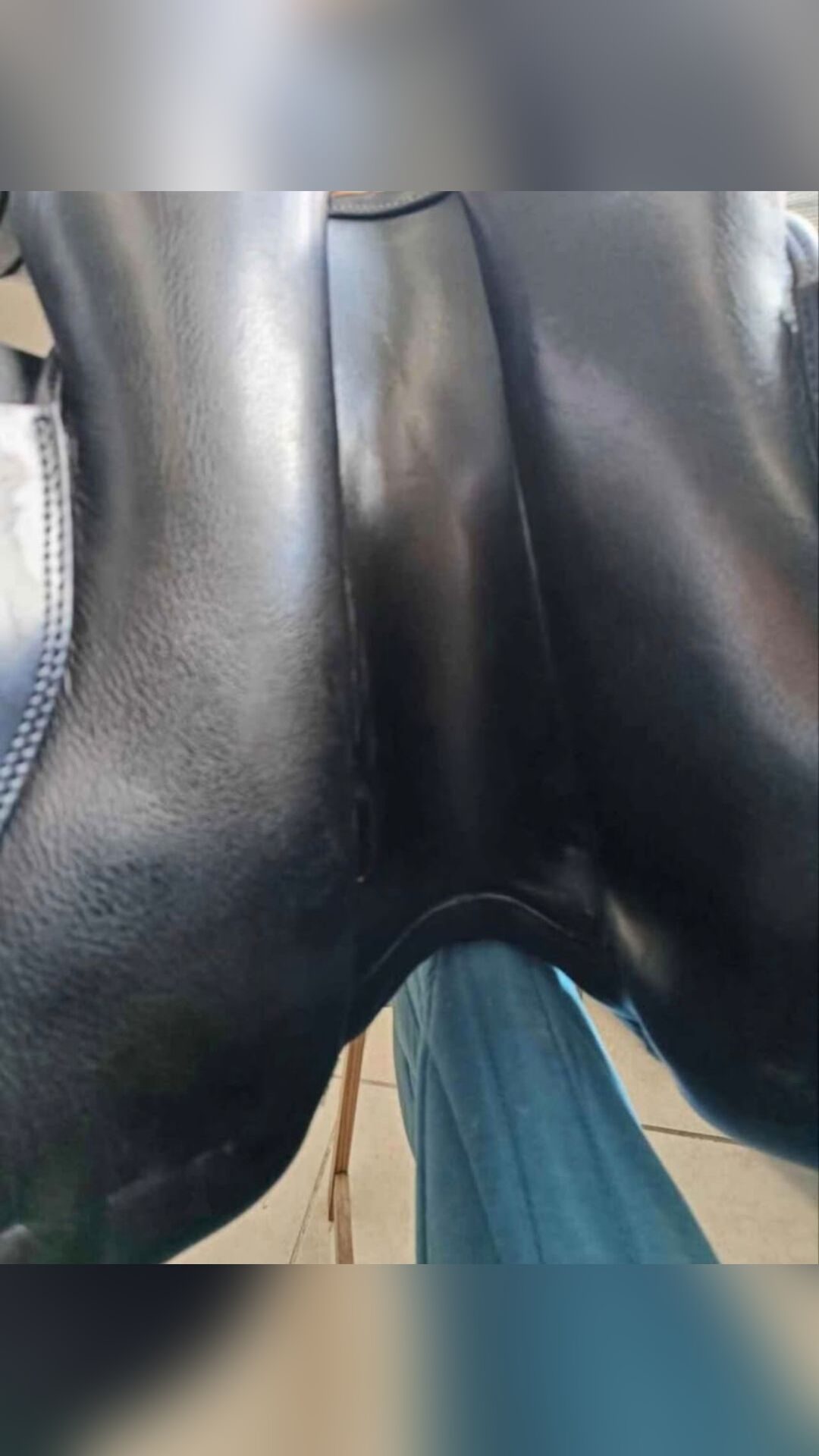 Selle dressage, média 9