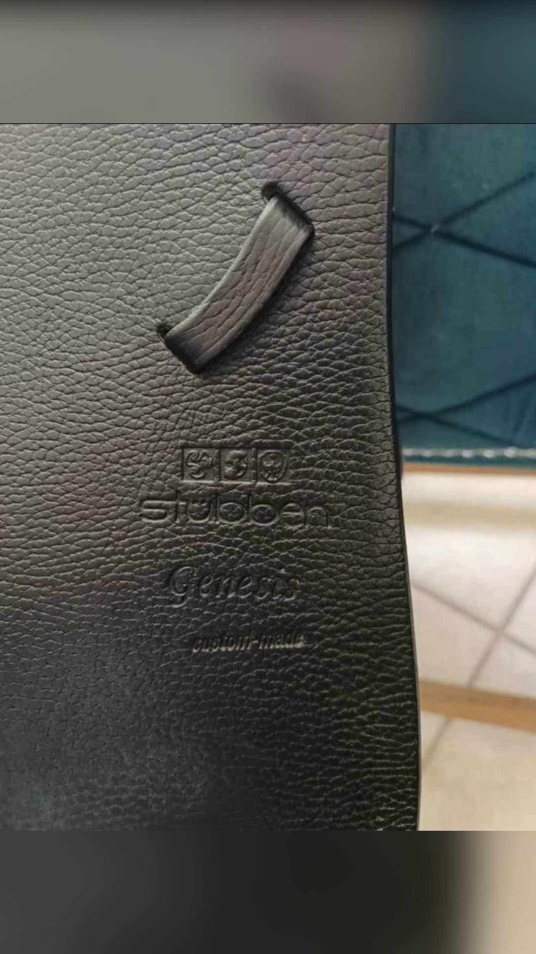 Selle dressage, média 3