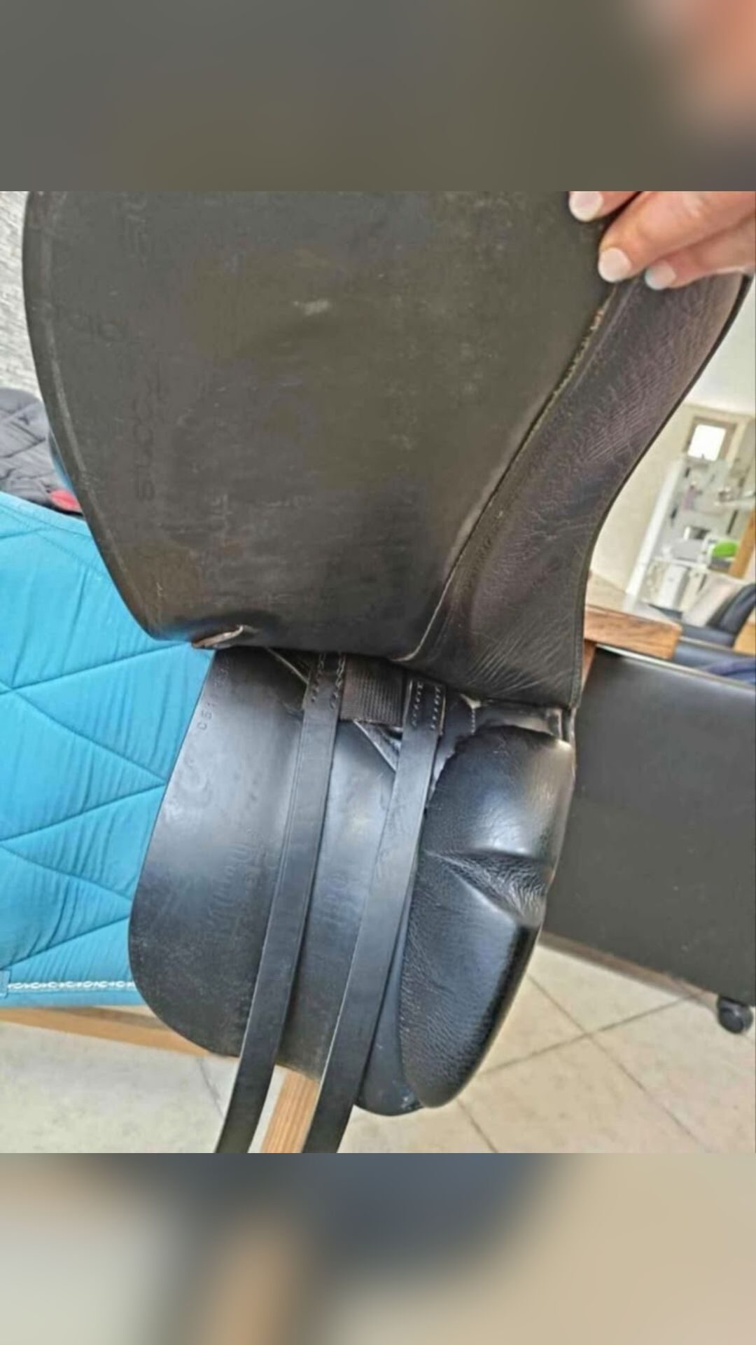 Selle dressage, média 4