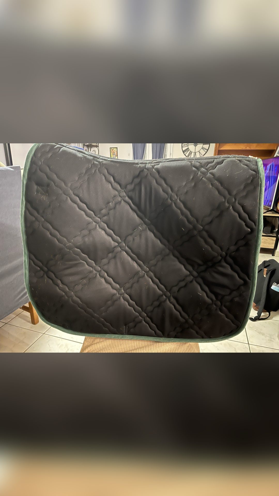 Tapis dressage taille cheval, média 3
