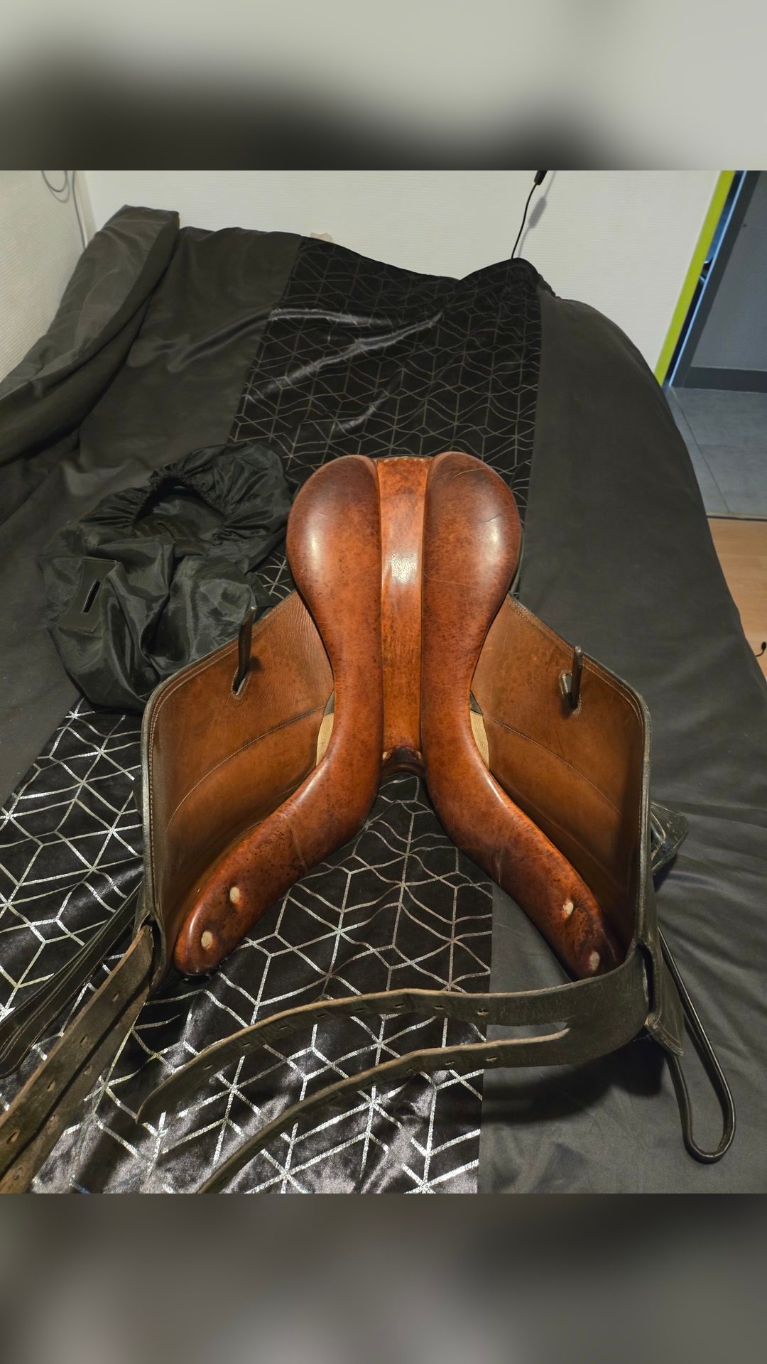 Selle dressage, média 3