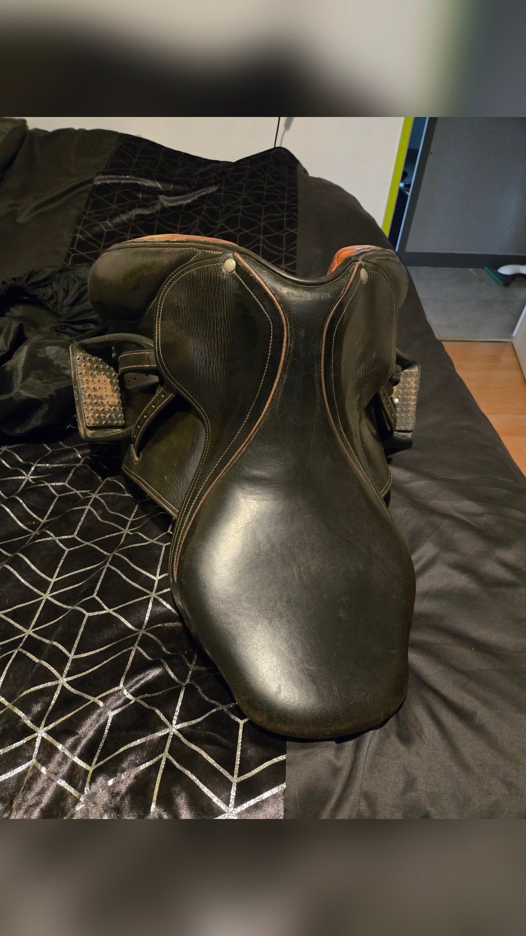 Selle dressage, média 2