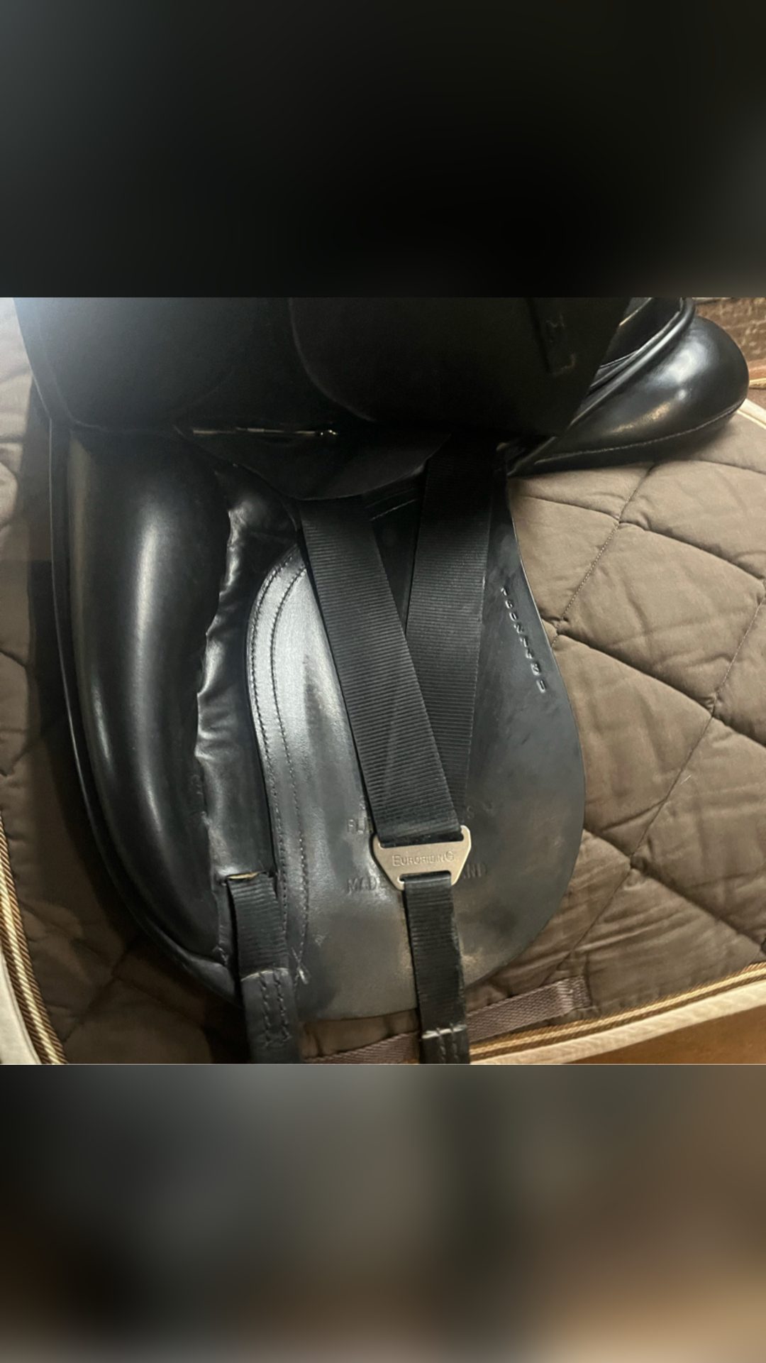 Selle dressage, média 3