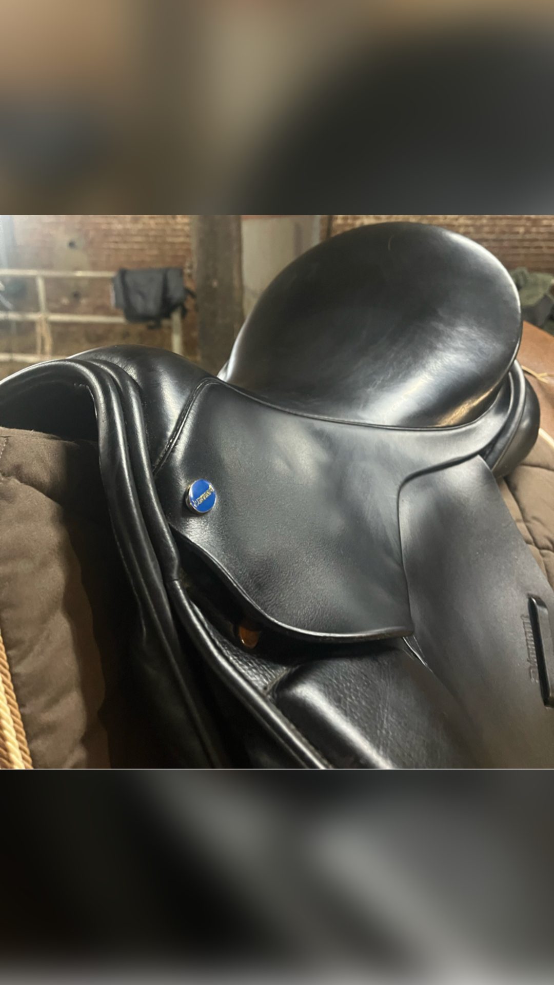 Selle dressage, média 4