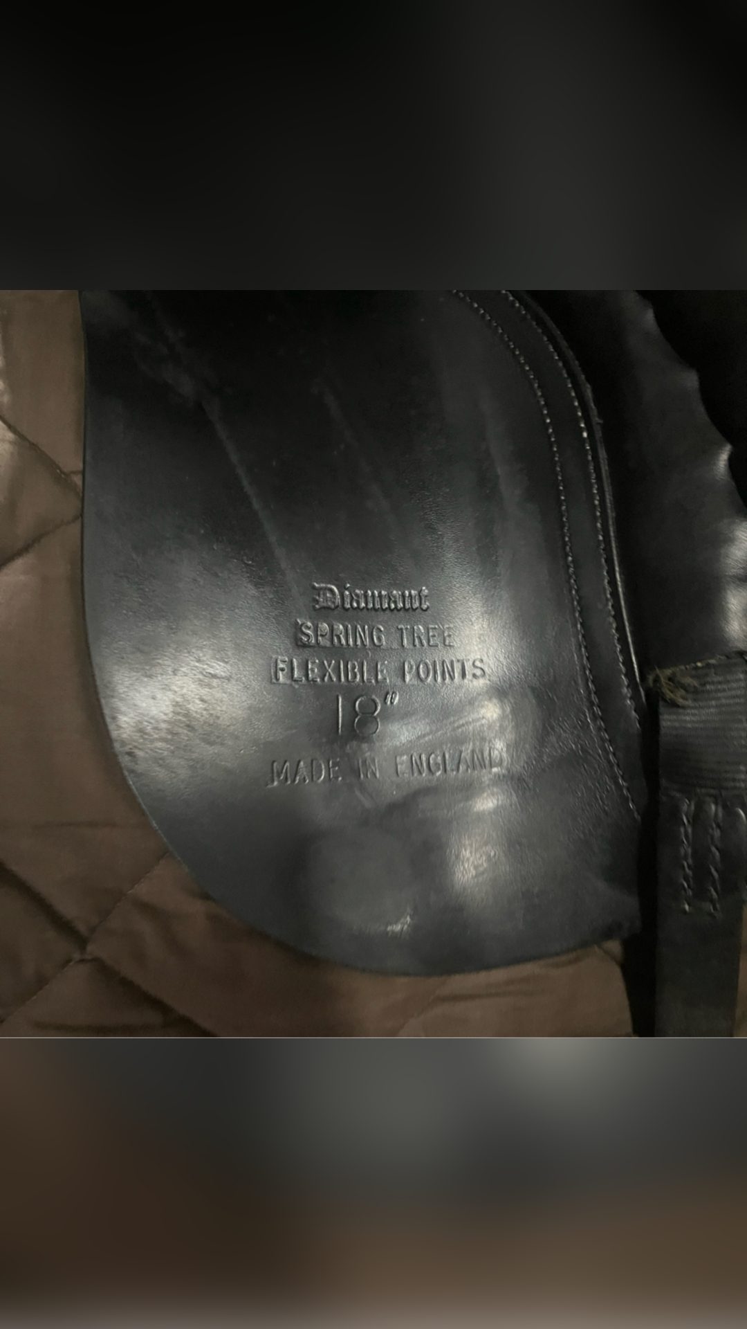 Selle dressage, média 6