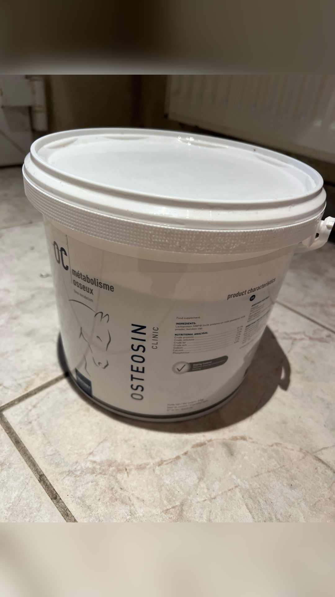 Certivet Osteosin clinic, média 2