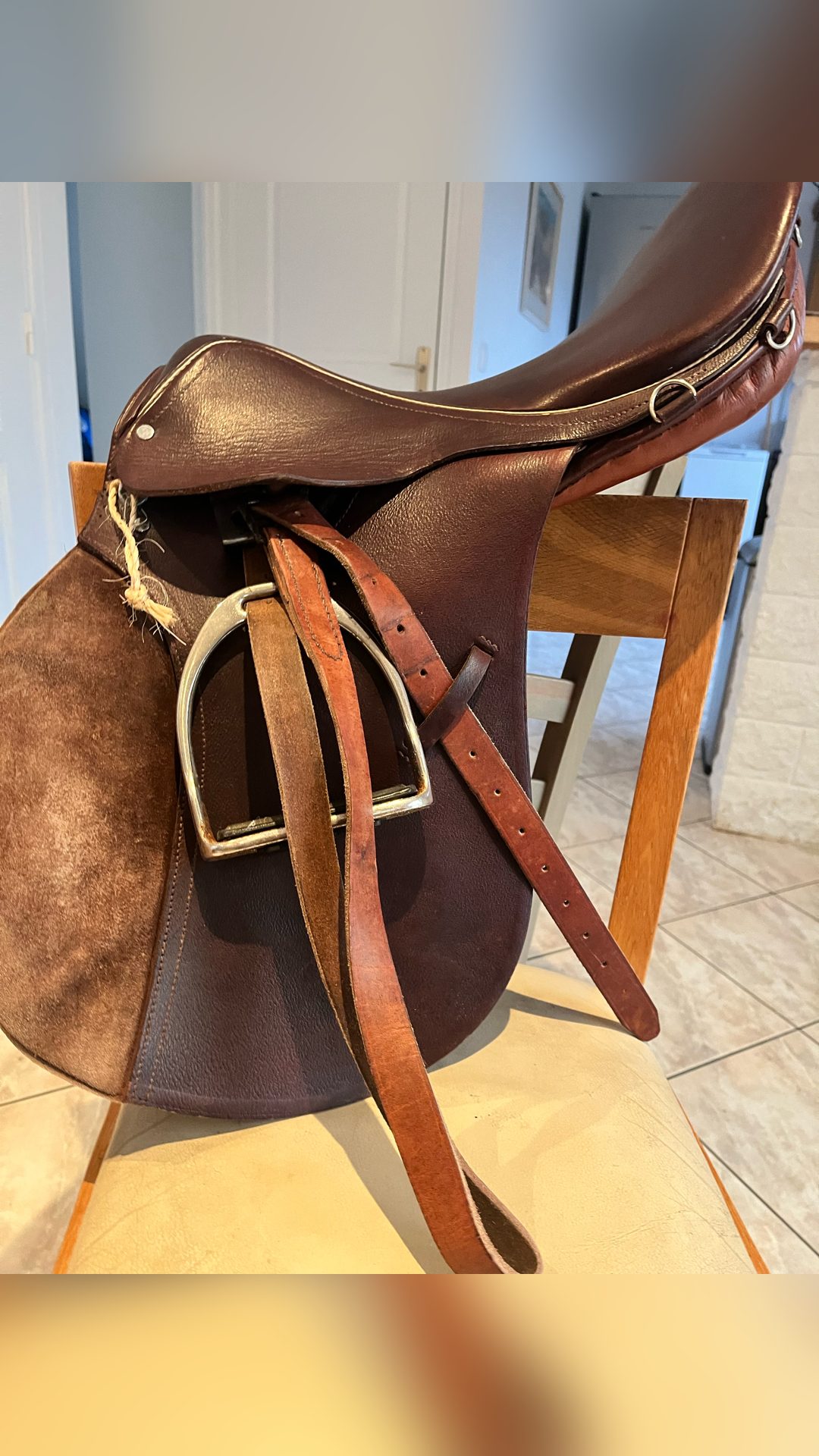 Selle mixte taille 18, média 2