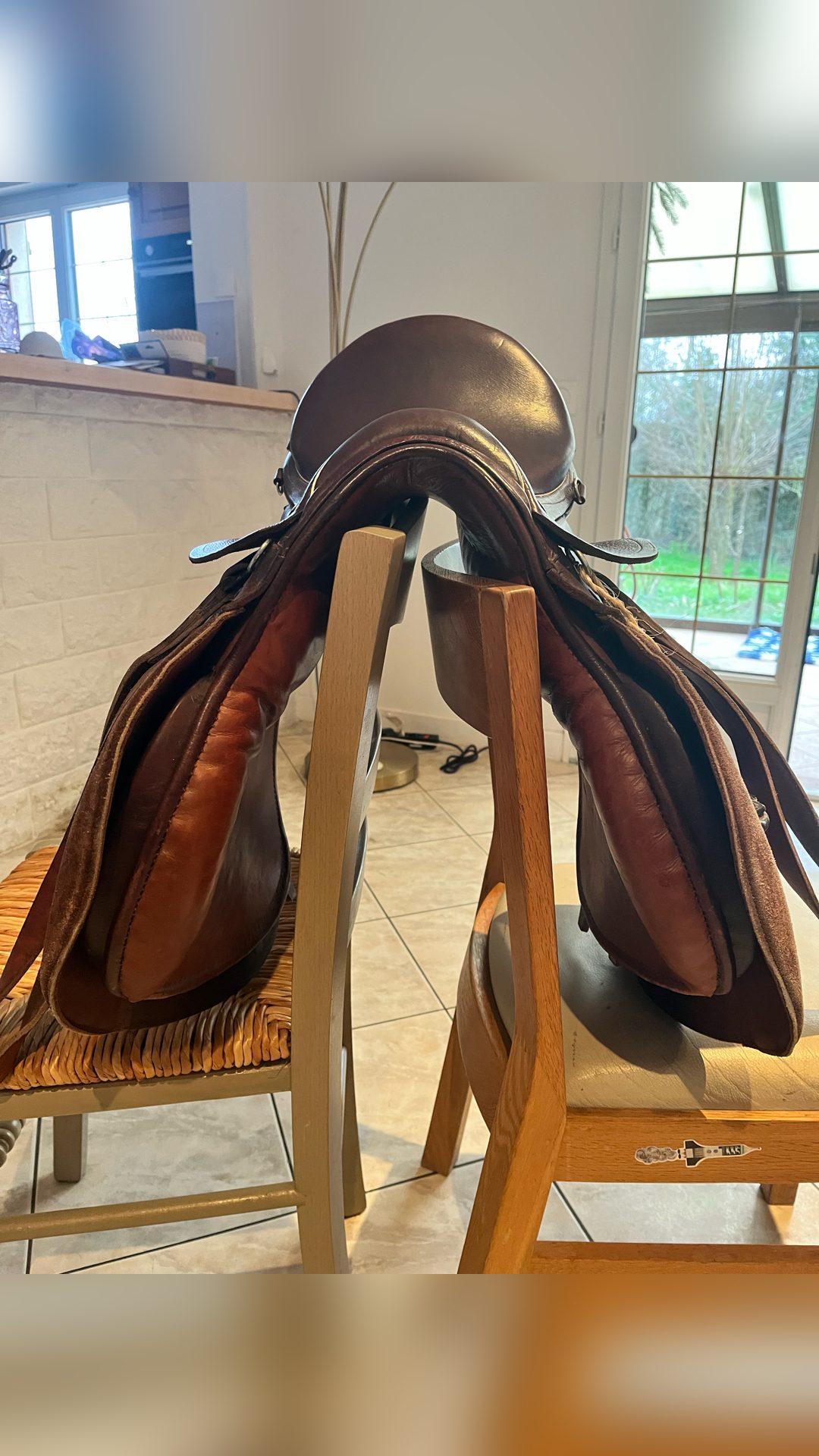 Selle mixte taille 18, média 3