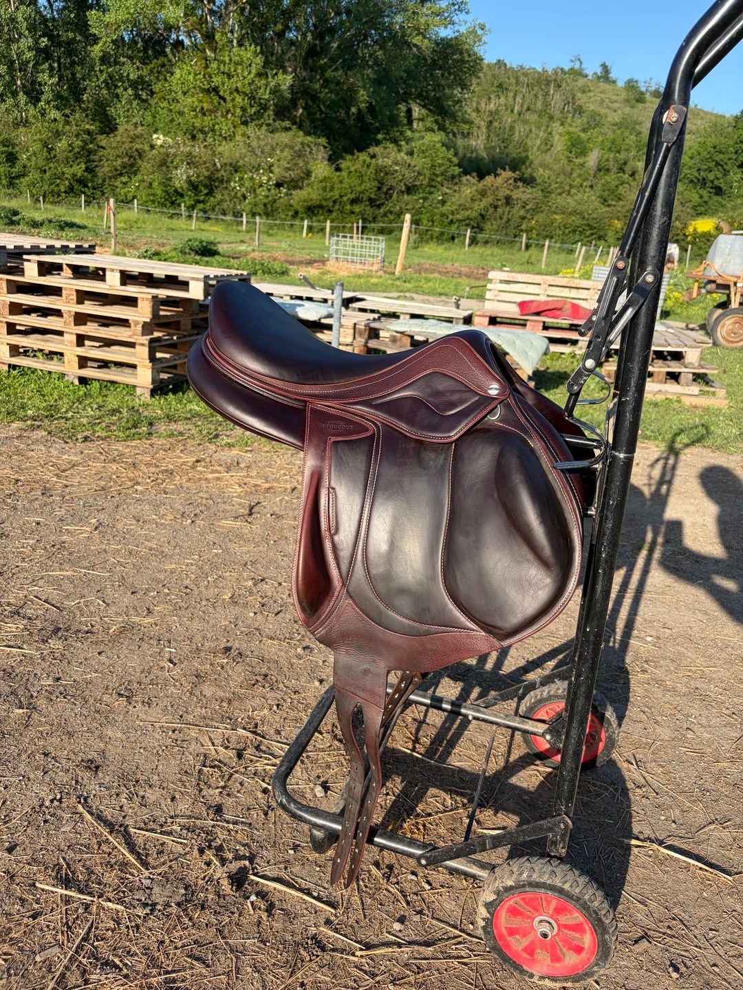 Selle Devoucoux chilberta Lab, média 3