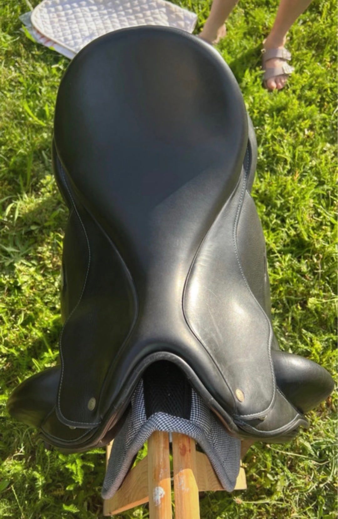 Selle de dressage Time rider, média 4