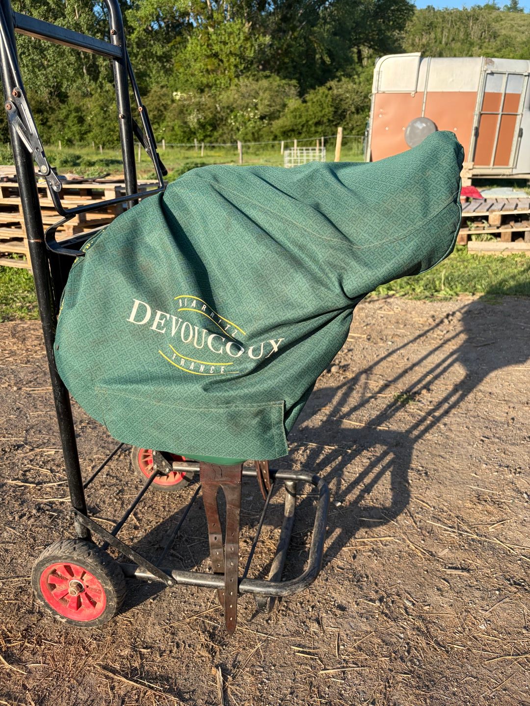 Selle Devoucoux chilberta Lab, média 7