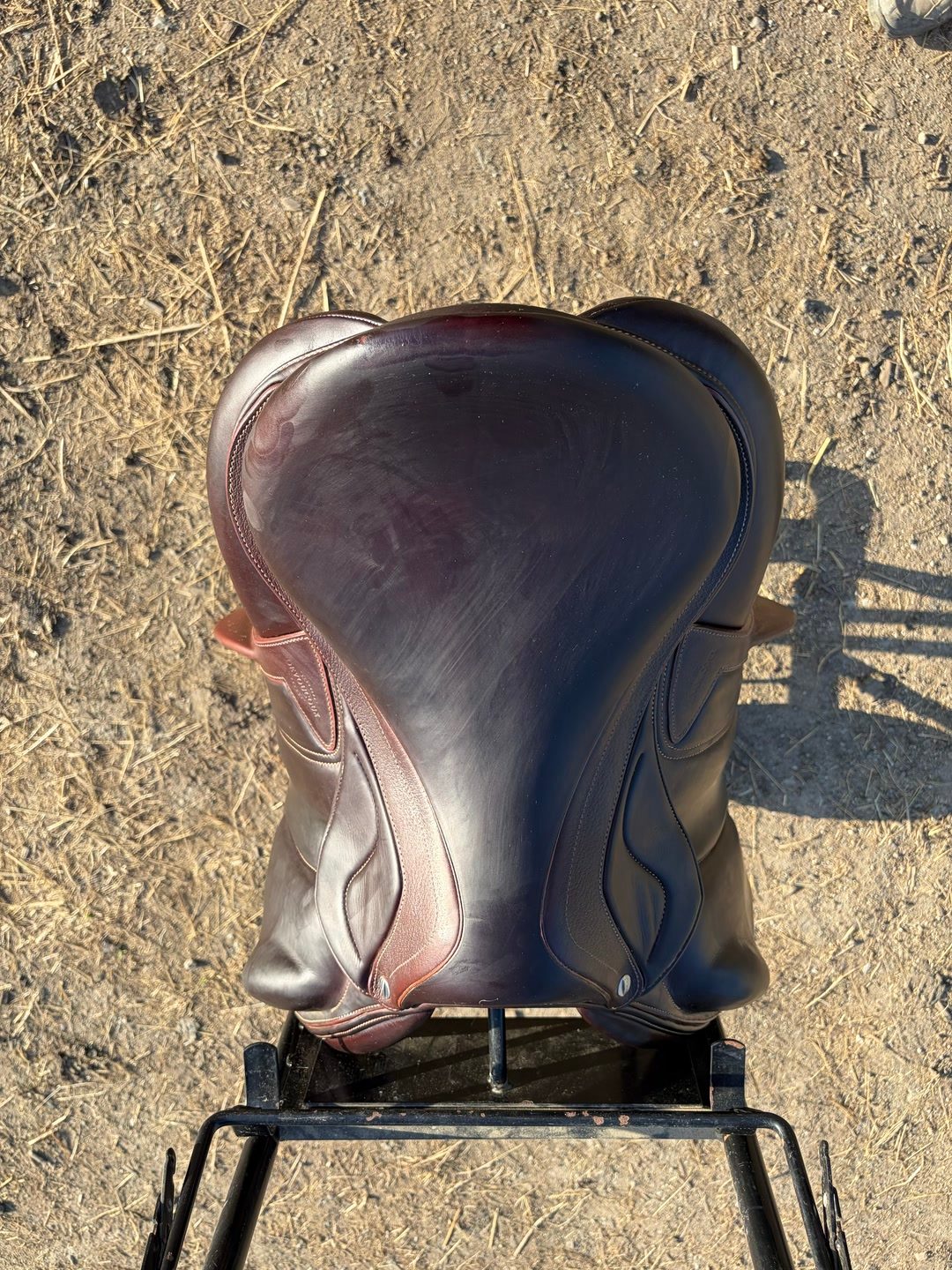 Selle Devoucoux chilberta Lab, média 4