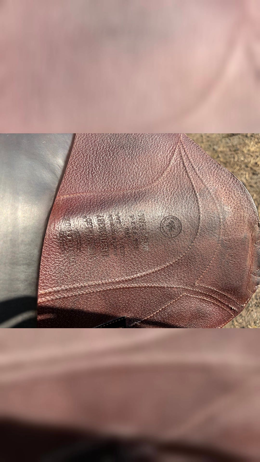Selle Devoucoux chilberta Lab, média 6