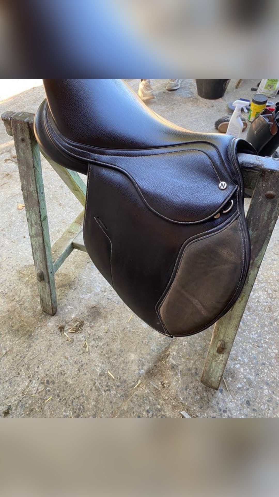 Selle Norton Pro Jump, média 4