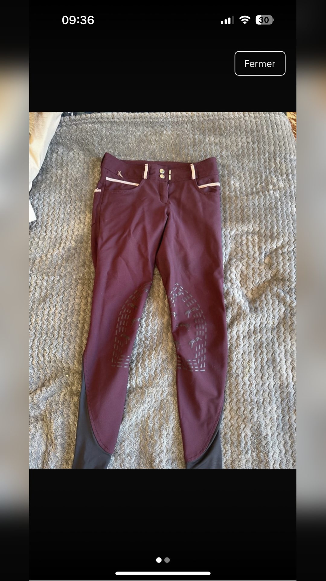 Pantalon Pénélope Leprevost, média 2